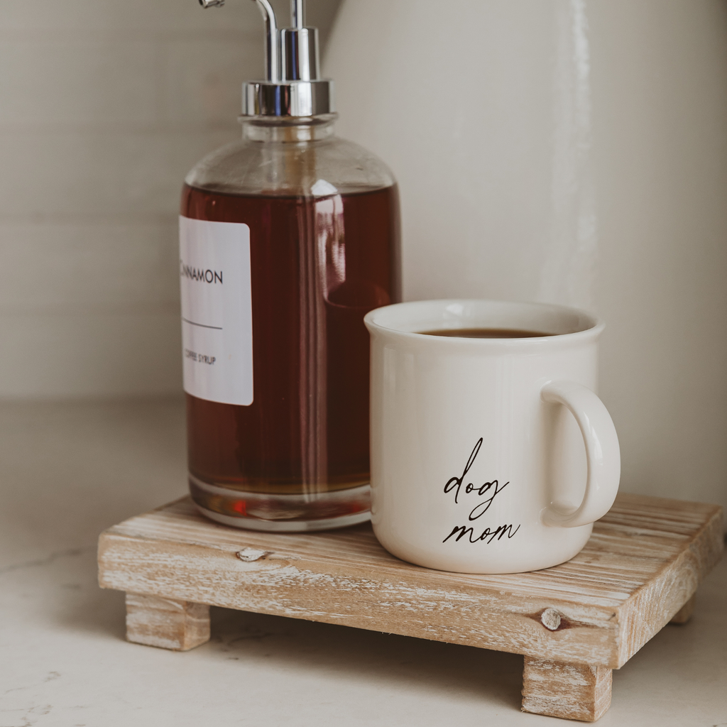 Dog Mom Campfire Coffee Mug