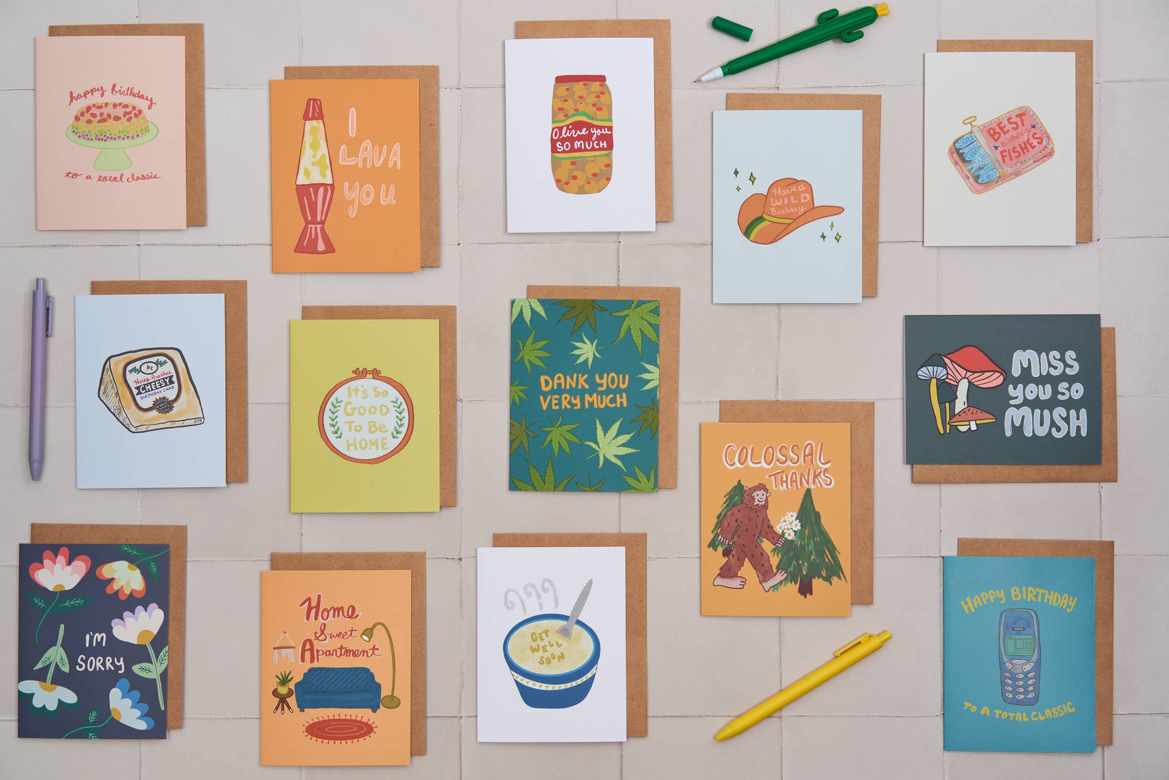 Robot Birthday Card
