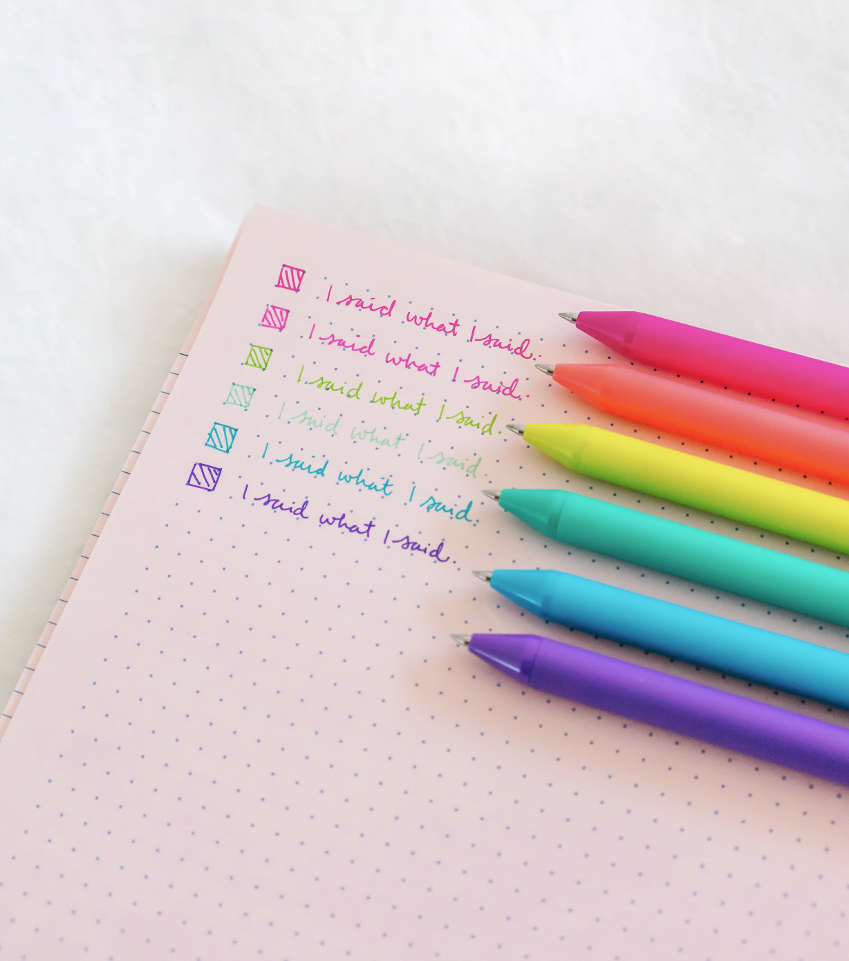 Jotter Pens: Sangria