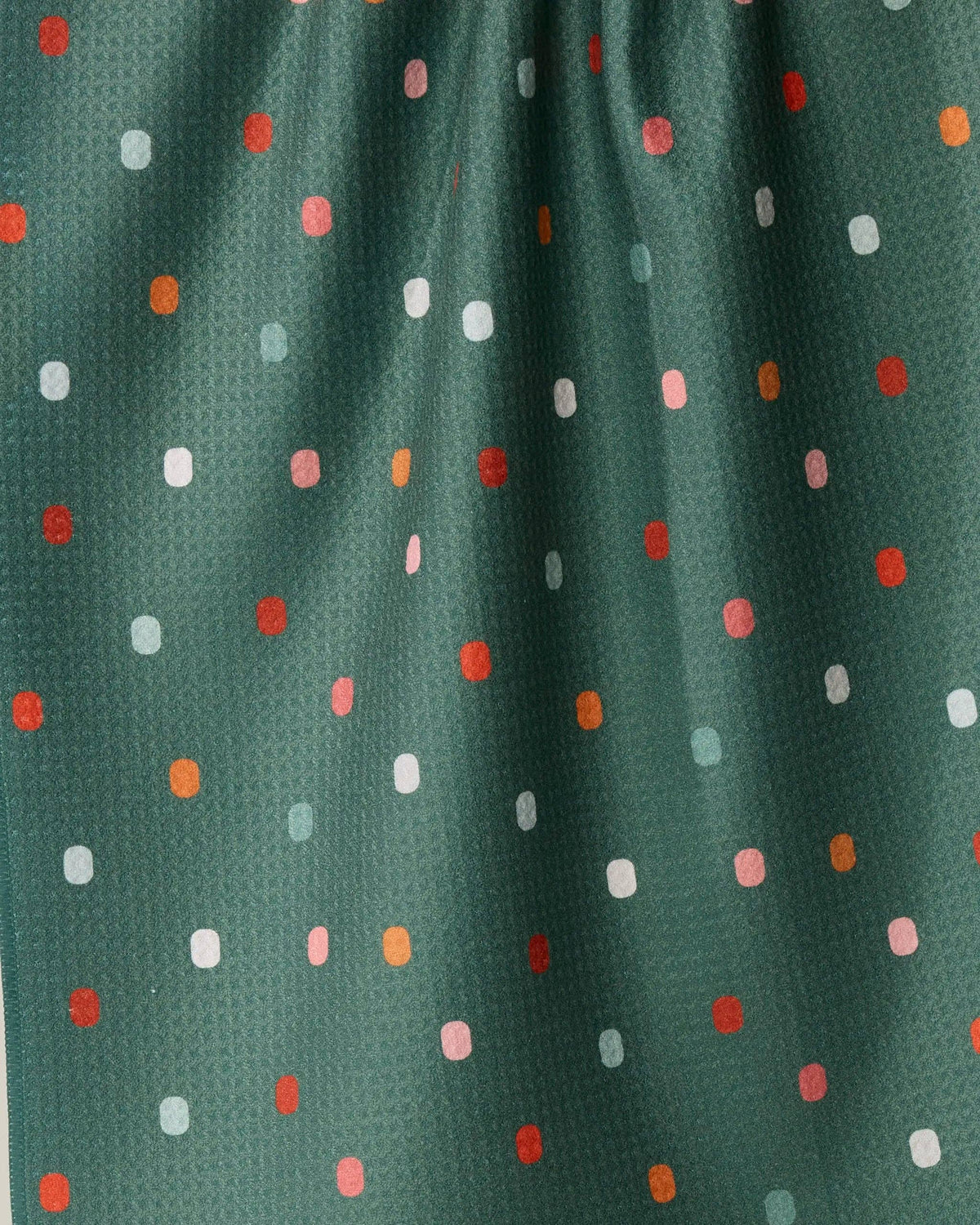 Moss Tile Shuffle Tea Towel - Mahjong