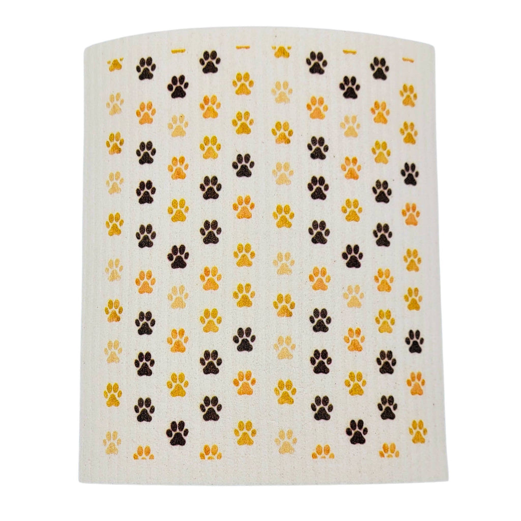Dirty Dog Paws Fun Swedish Dishcloths