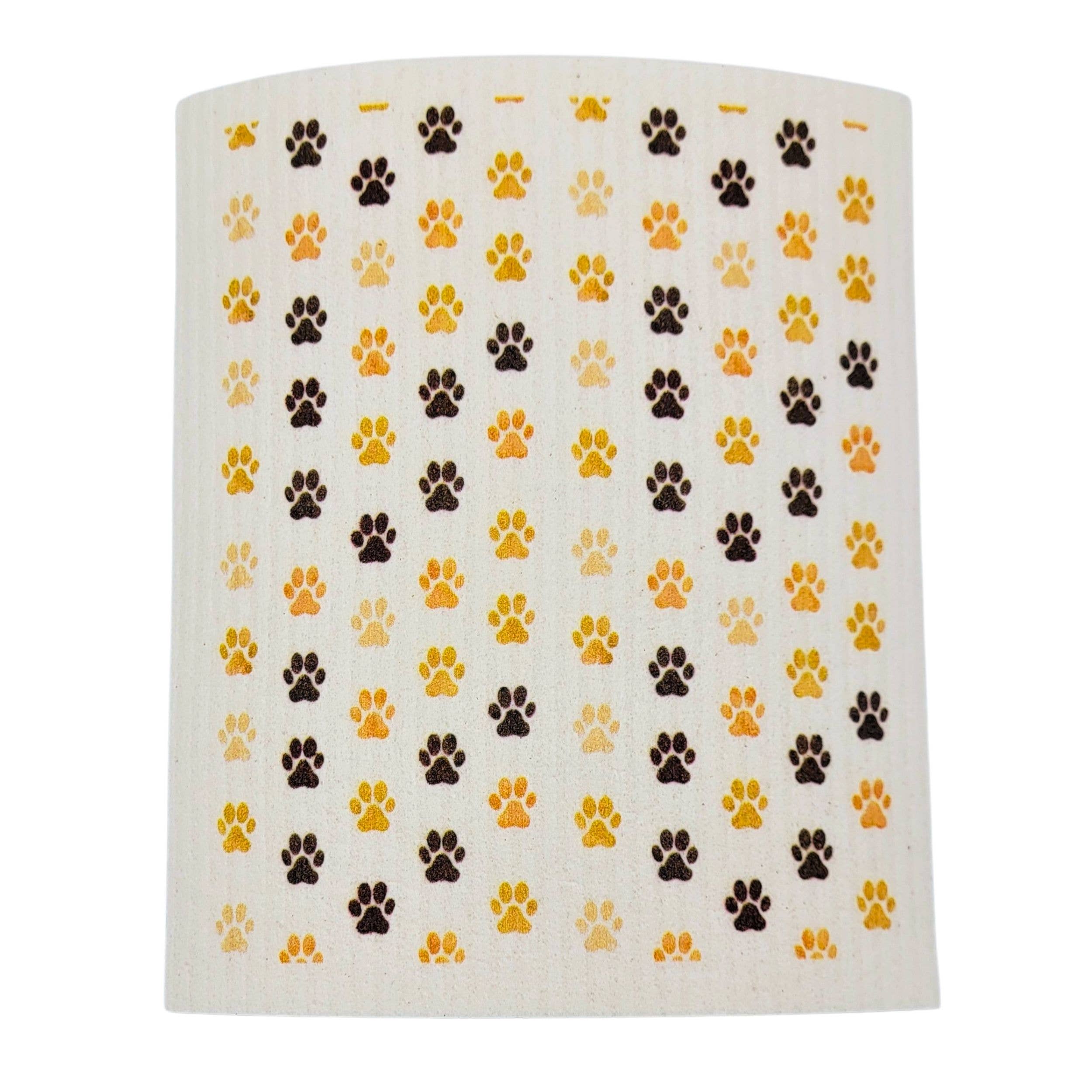 Dirty Dog Paws Fun Swedish Dishcloths