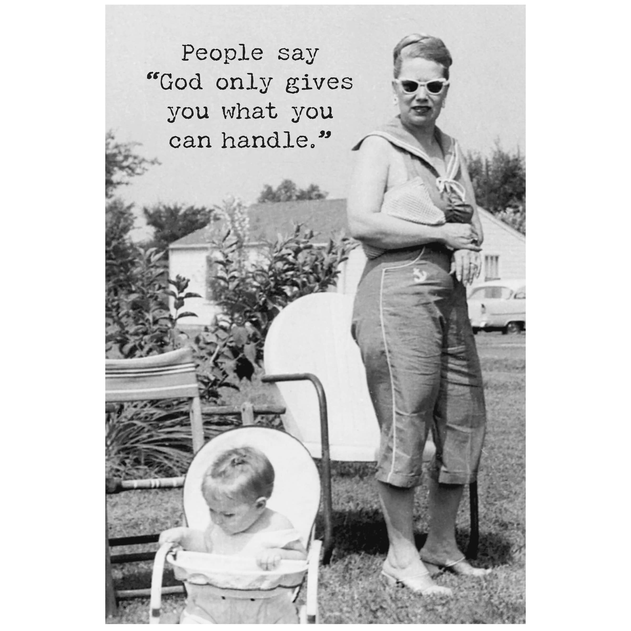 Hang In There Greeting Card