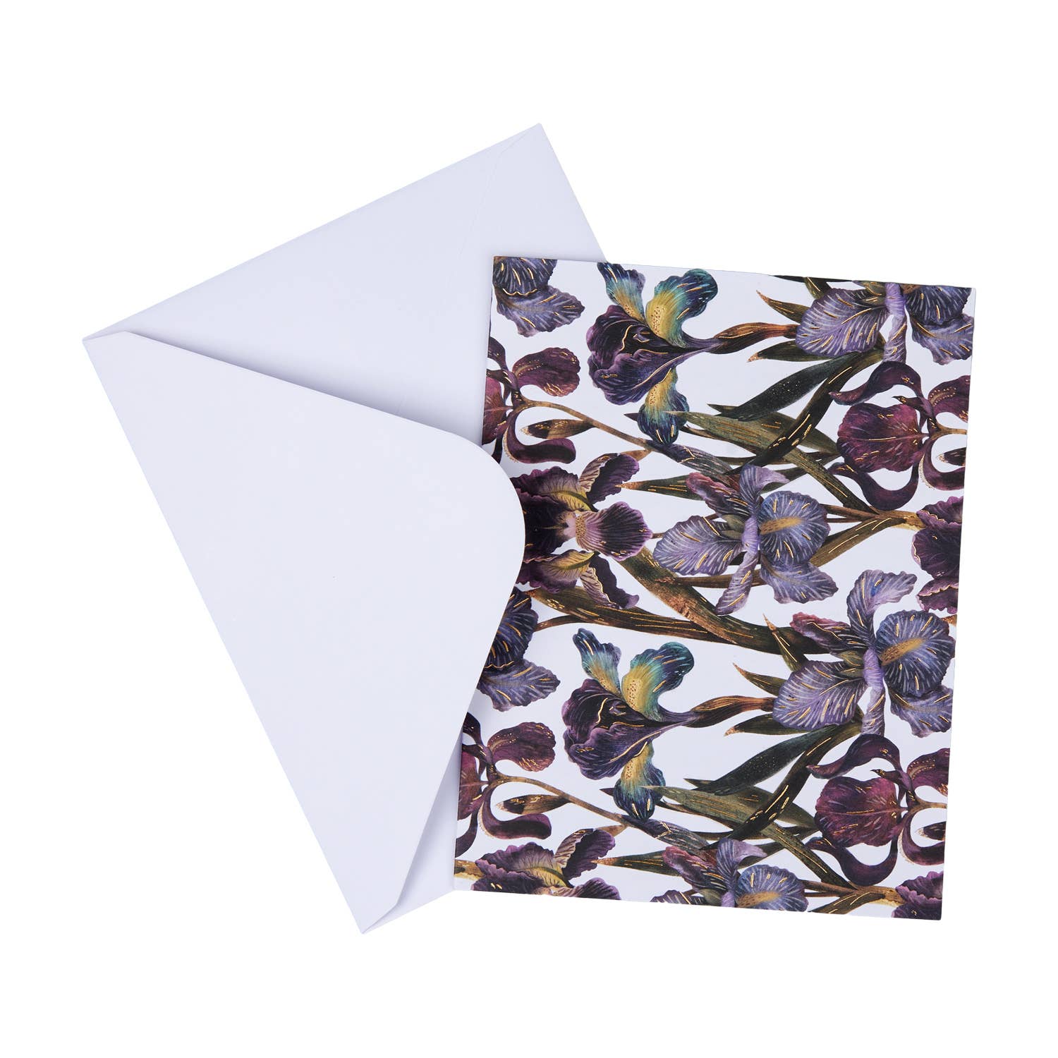 Notecards  with Envelopes - Set of 16  "Bloom" 4 Designs 