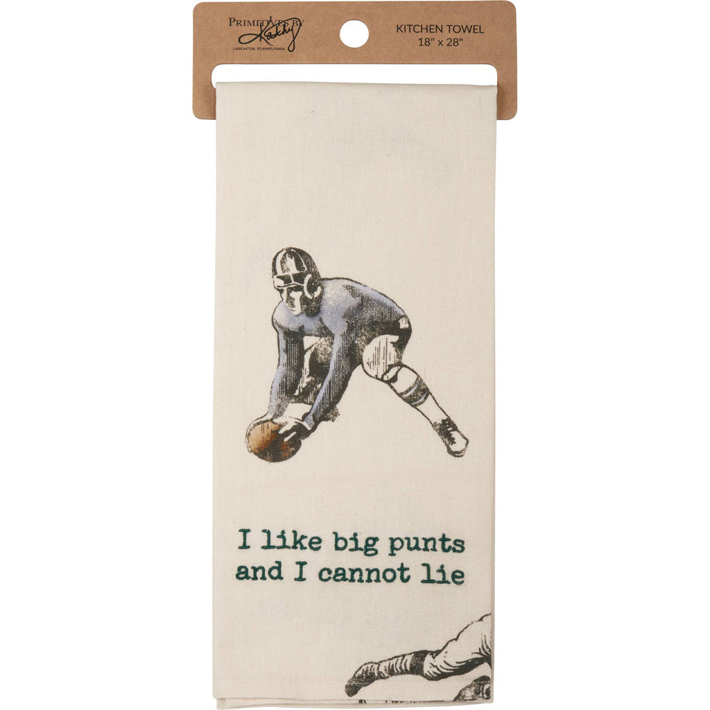 Big Punts Kitchen Towel