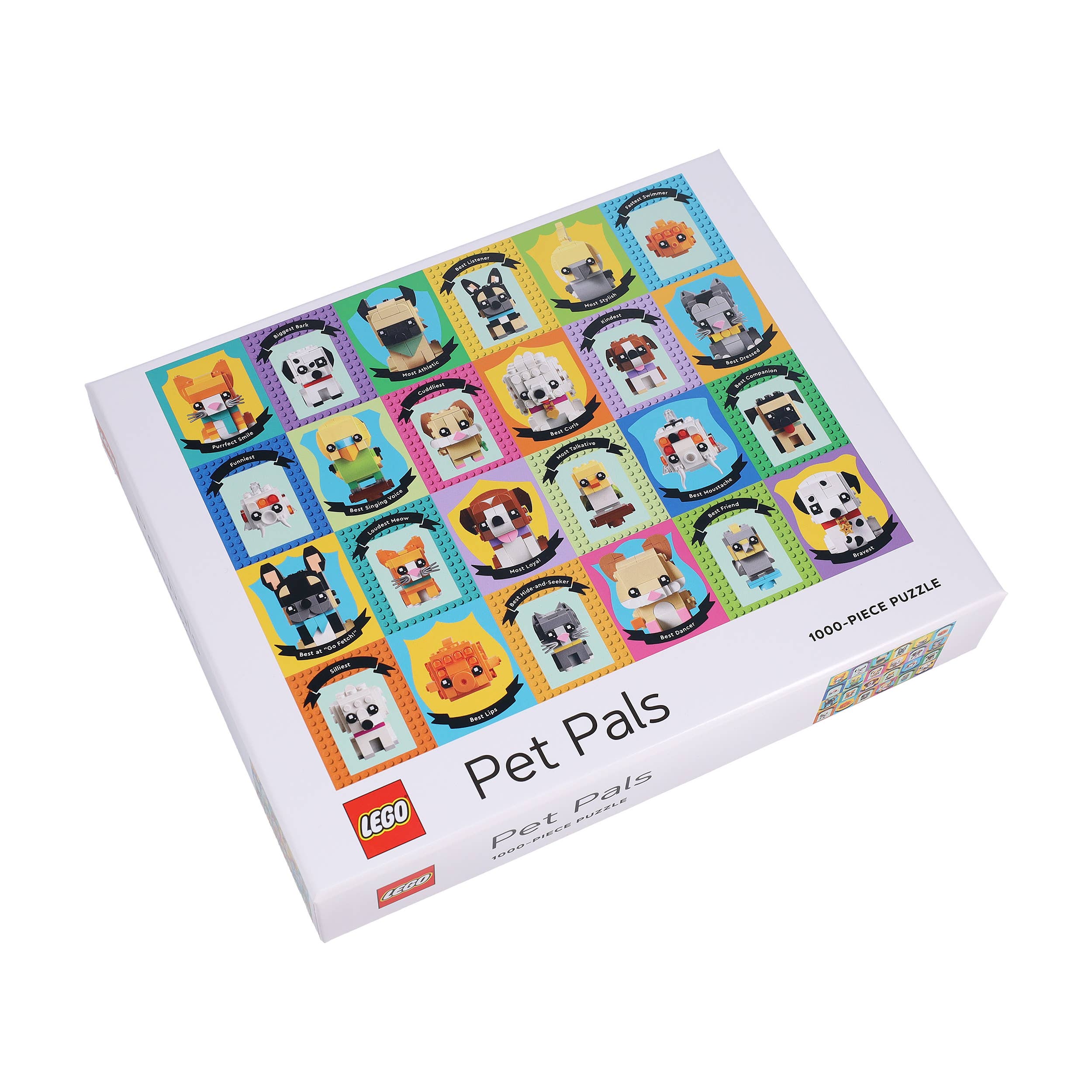 LEGO Pet Pals 1000-Piece Puzzle