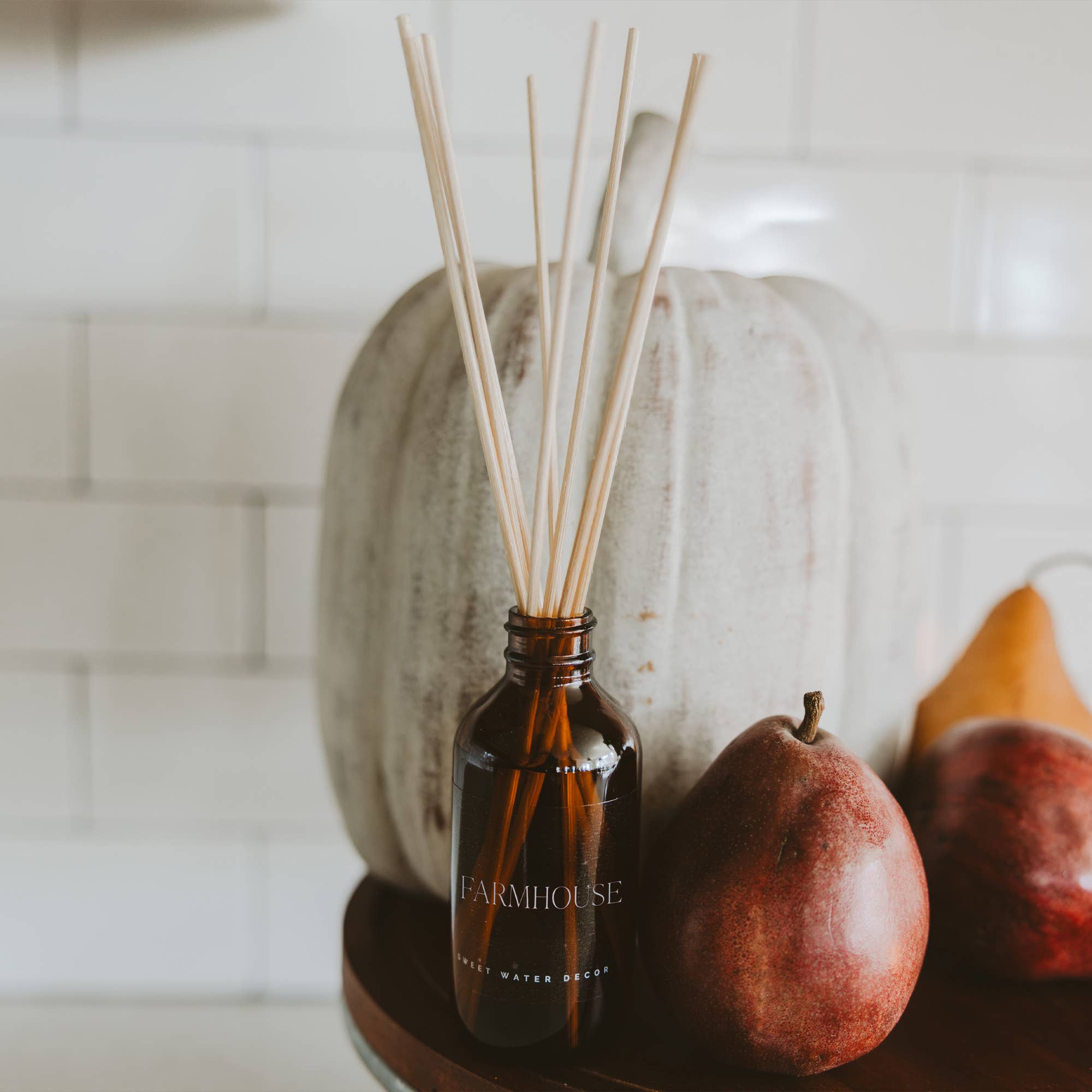 Farmhouse Amber Reed Diffuser