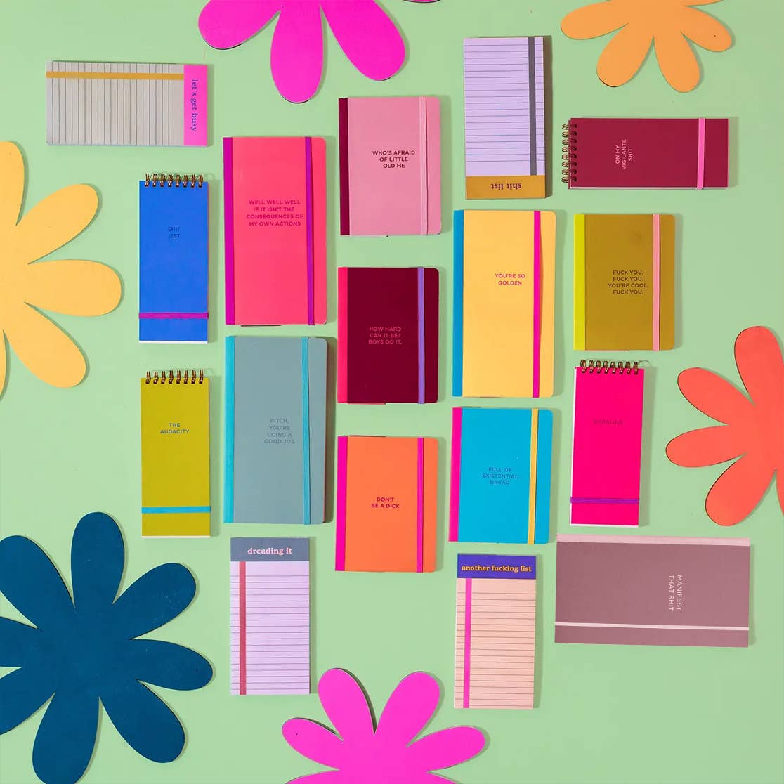 Skinny Notebooks: You're So Golden