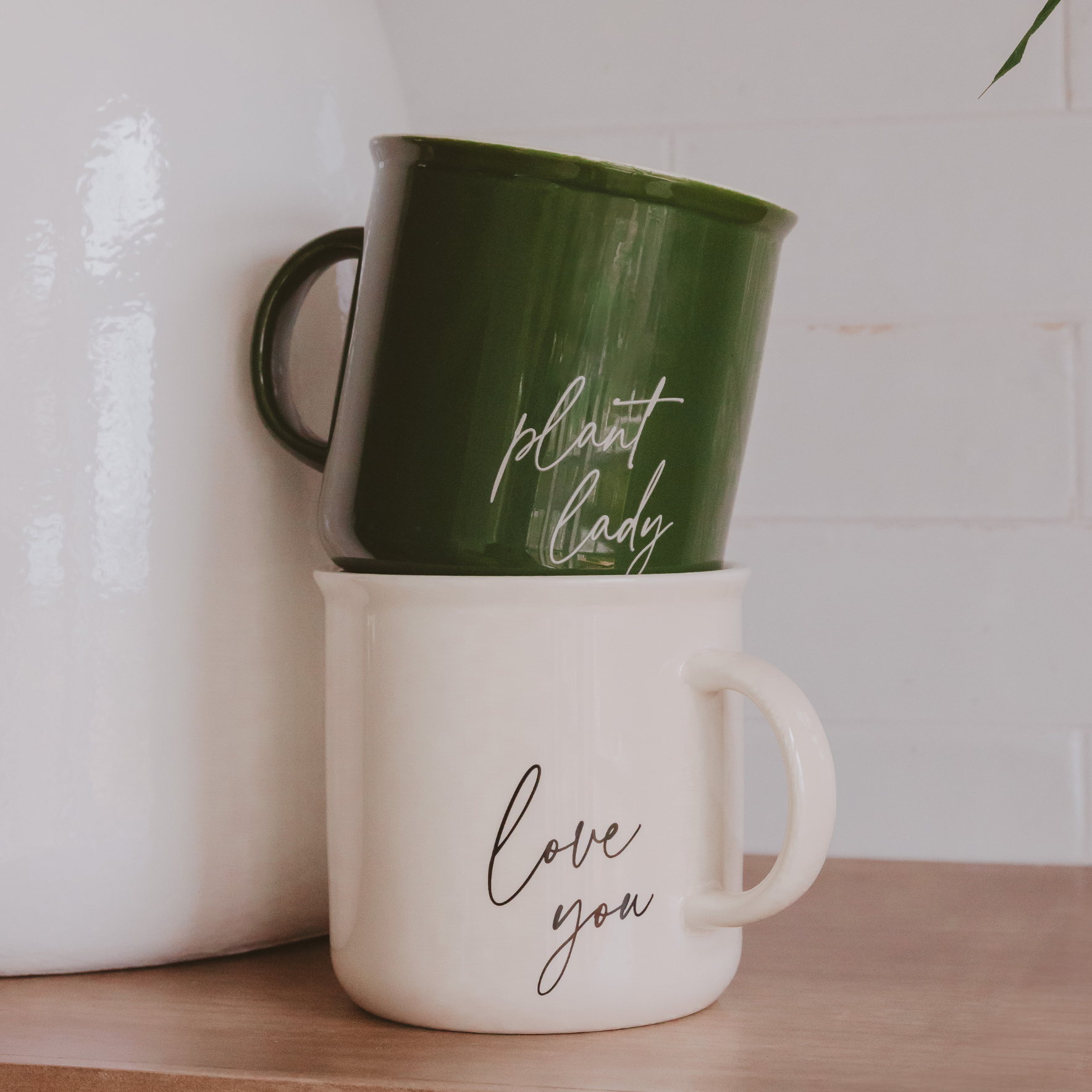 Plant Lady Campfire Coffee Mug