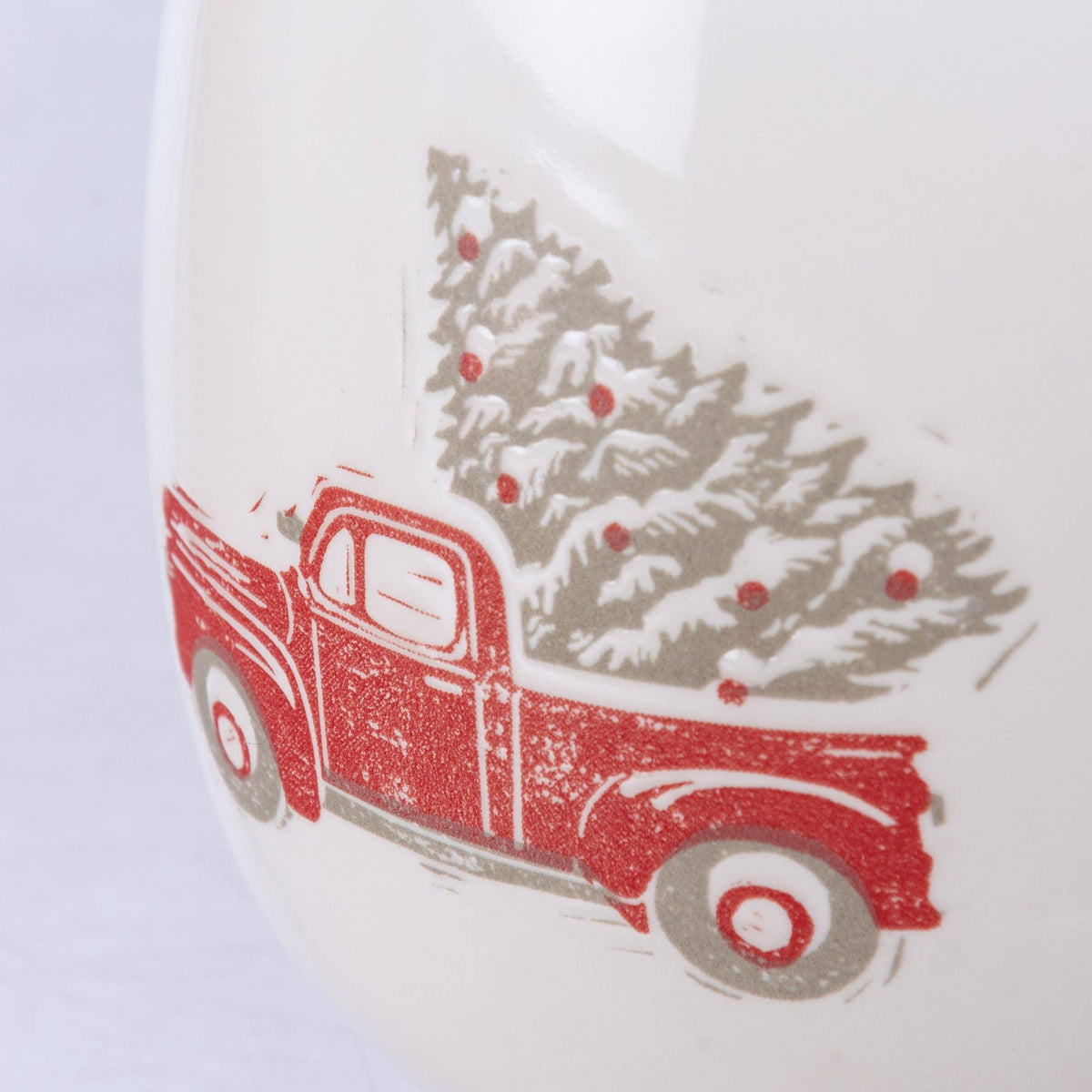 Red Truck Mug