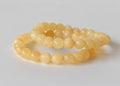 Honey Calcite | Gemstone Bracelet: 6mm