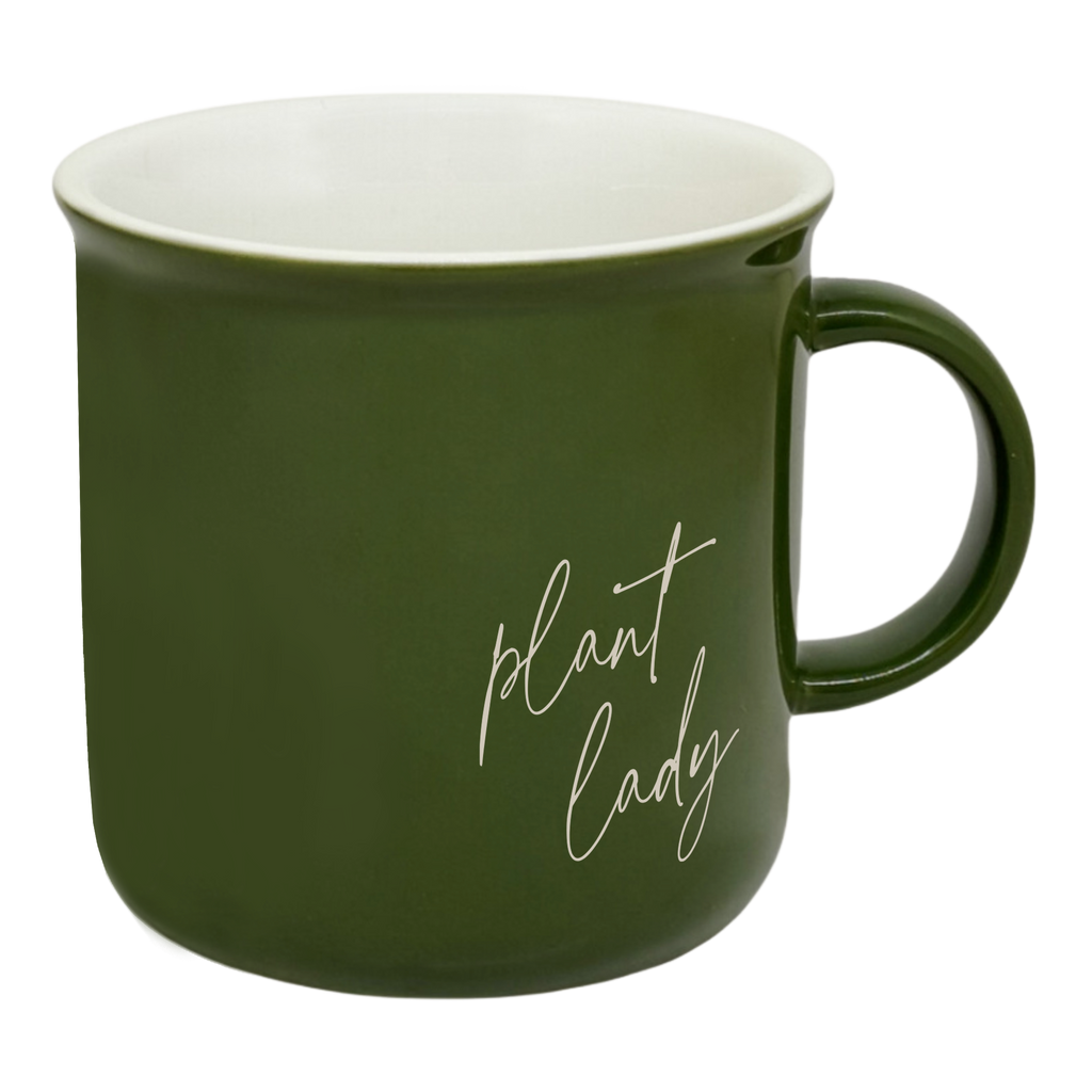 Plant Lady Campfire Coffee Mug