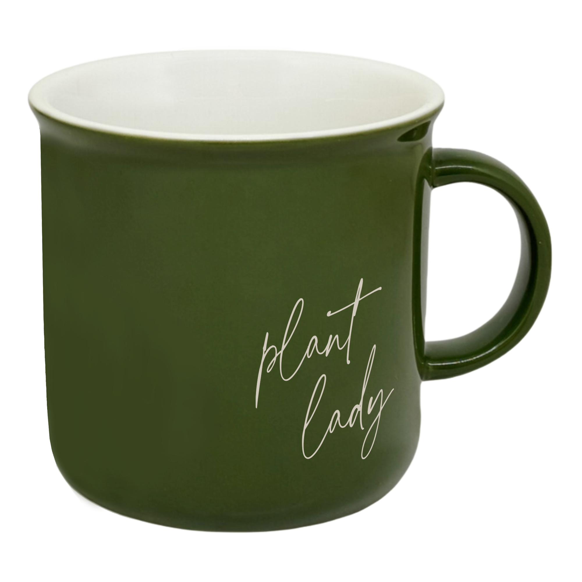 Plant Lady Campfire Coffee Mug