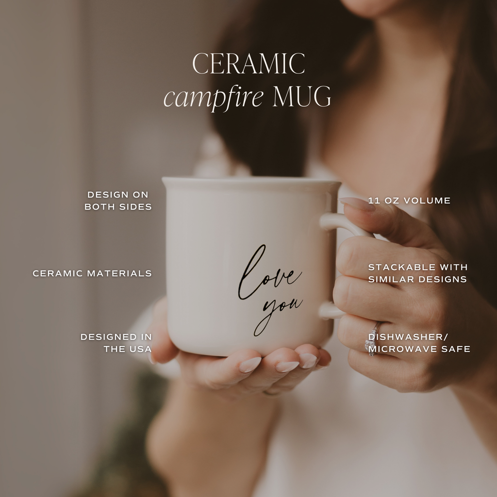 Plant Lady Campfire Coffee Mug