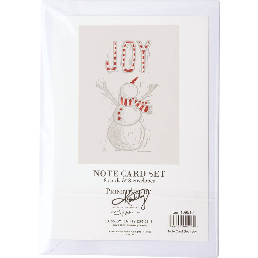 Note Card Set
