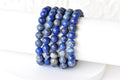 Lapis Lazuli | Healing Gemstone Bracelet: 6mm