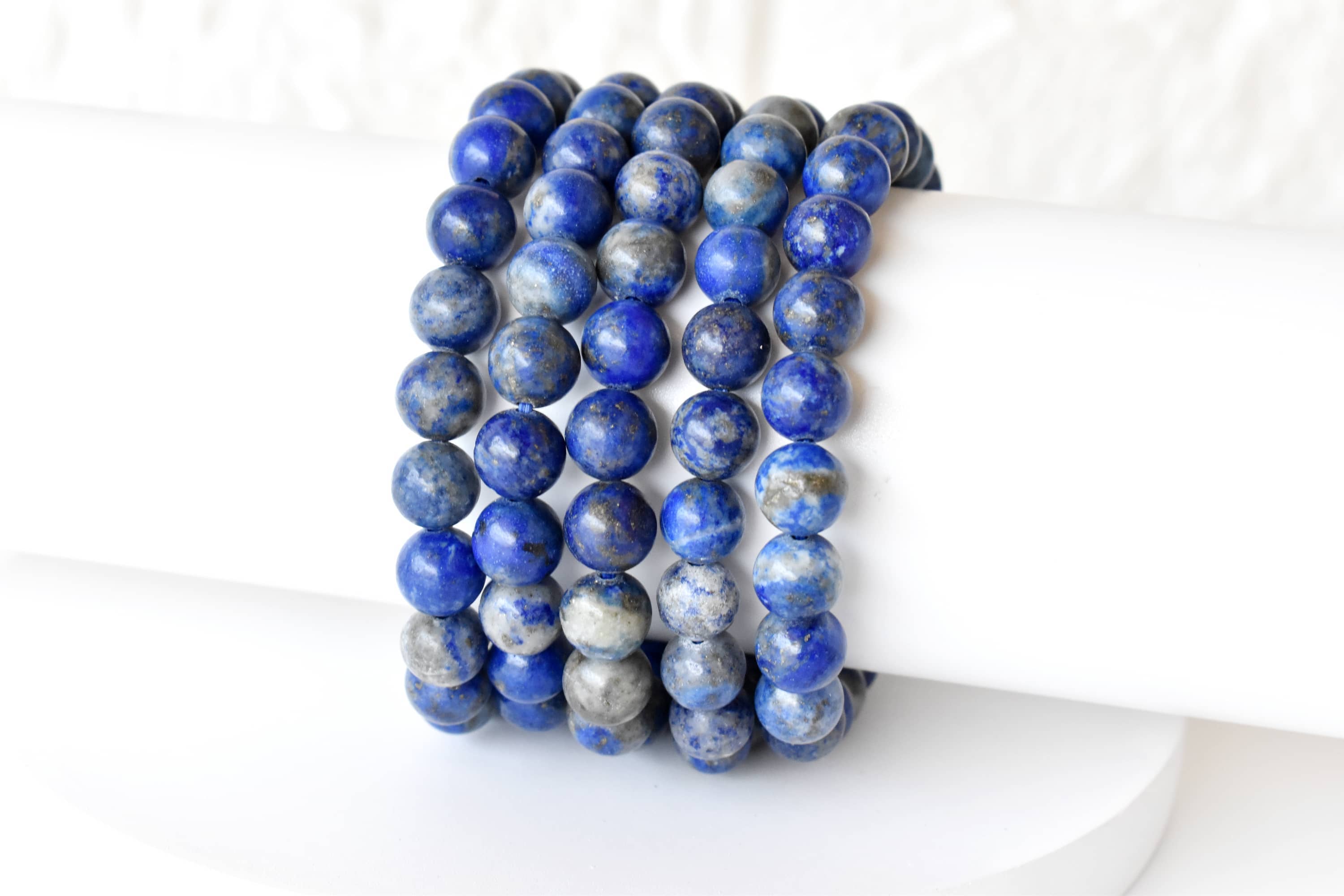 Lapis Lazuli | Healing Gemstone Bracelet: 6mm