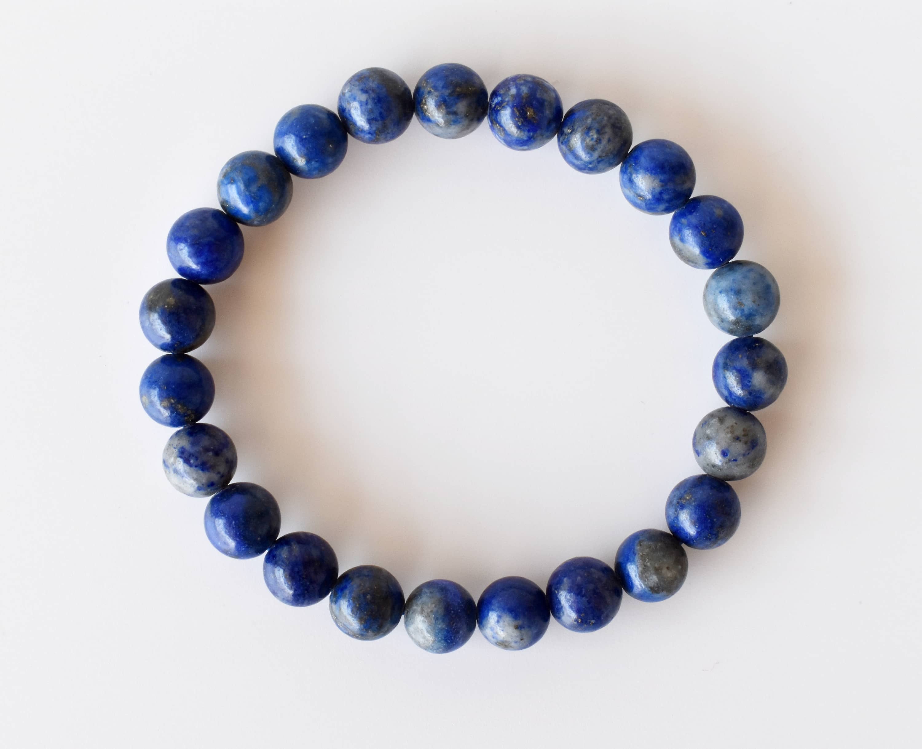 Lapis Lazuli | Healing Gemstone Bracelet: 6mm