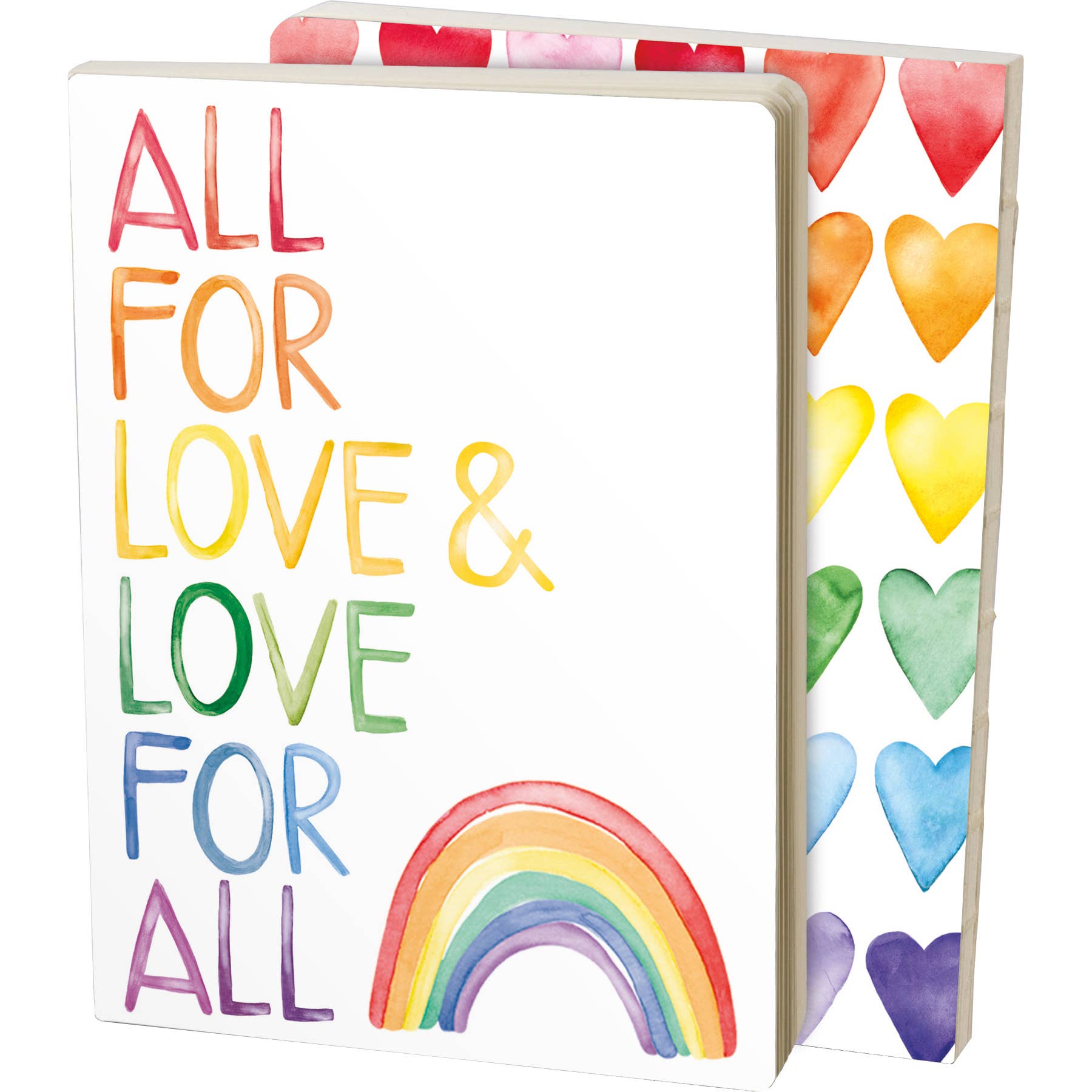 All For Love Love For All Journal