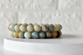 Multi Amazonite | Gemstone Bracelet: 8mm