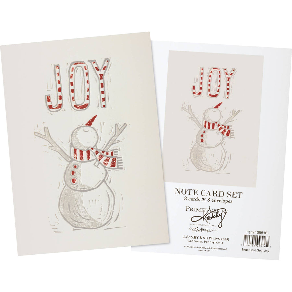 Note Card Set