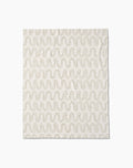 Abstract Squiggles Butter Blanket: Medium - 50" x 60"