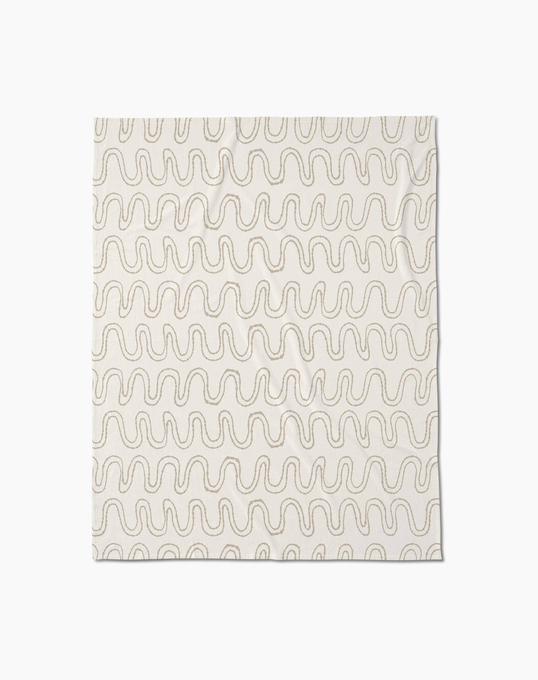Abstract Squiggles Butter Blanket: Medium - 50" x 60"