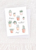 Succulent Mother's Day Card