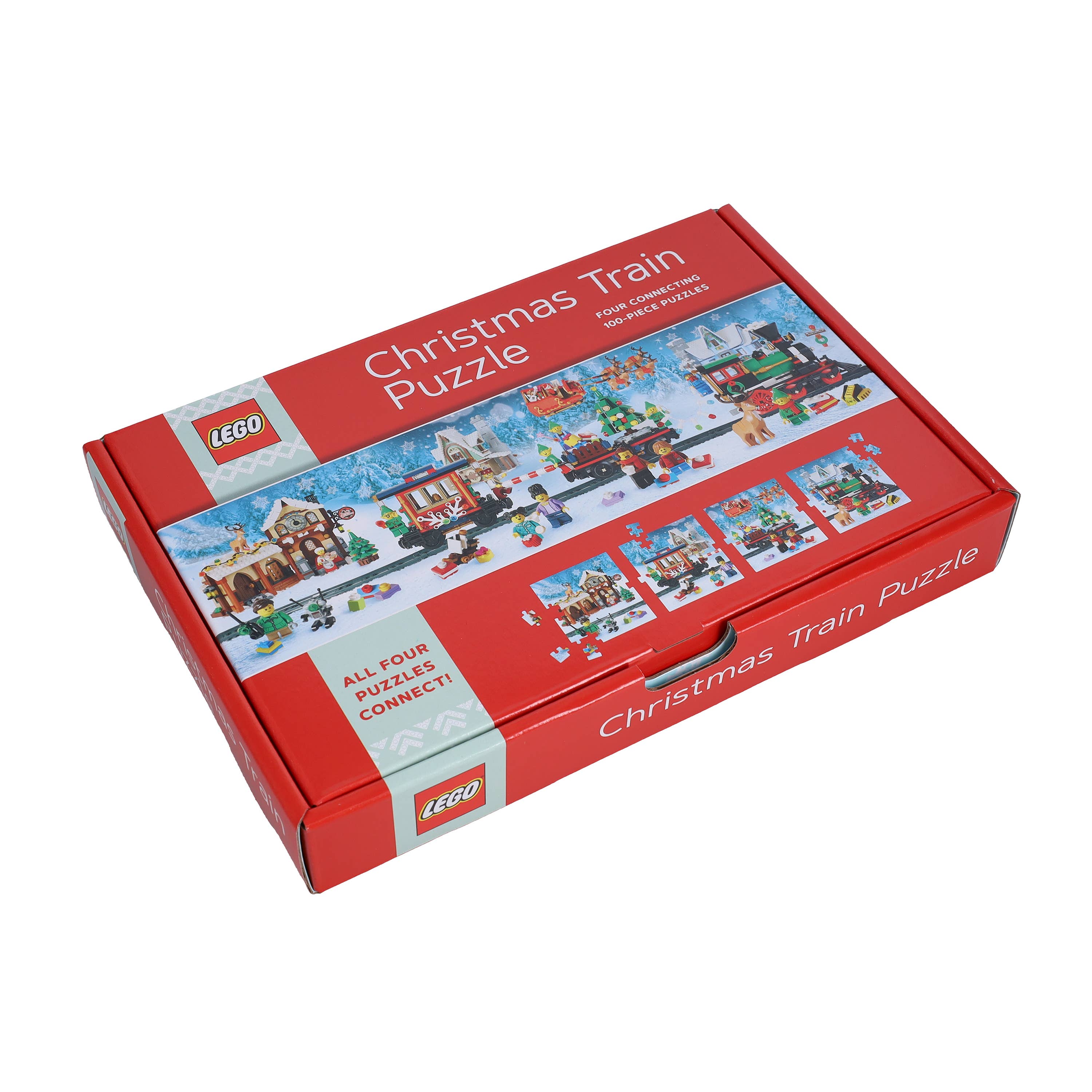 LEGO Christmas Train Puzzle