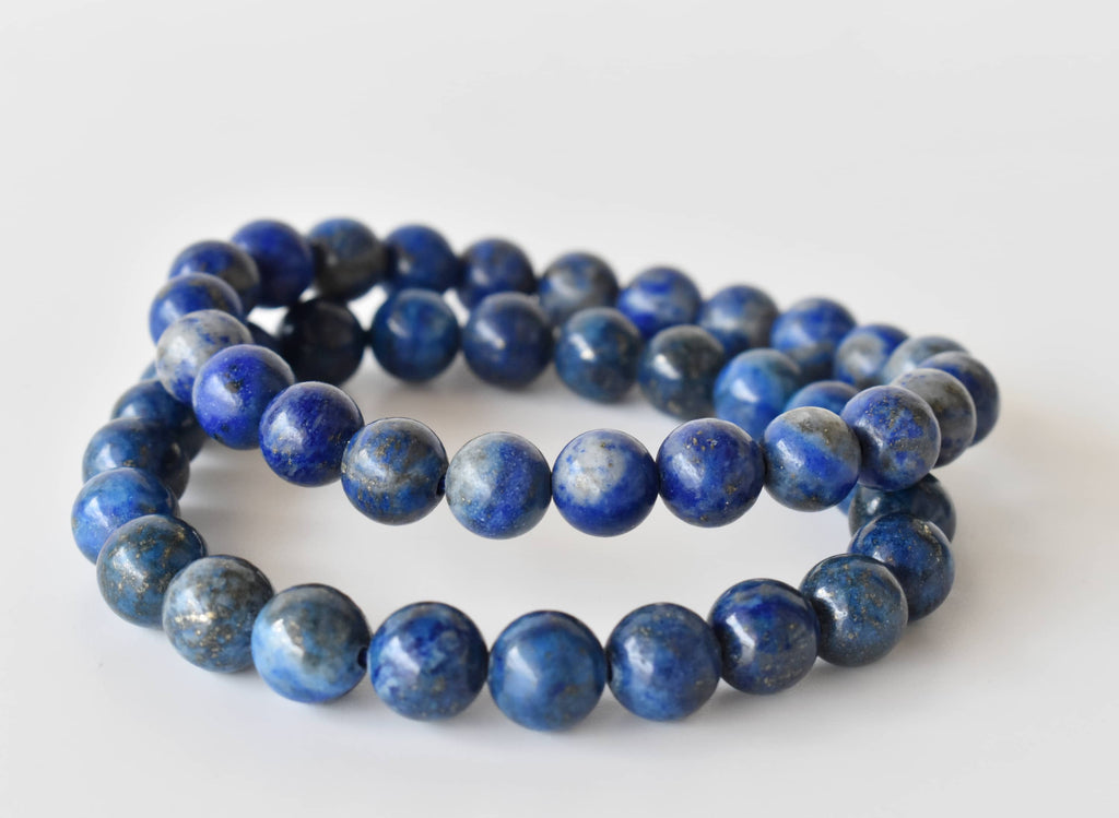 Lapis Lazuli | Healing Gemstone Bracelet: 6mm