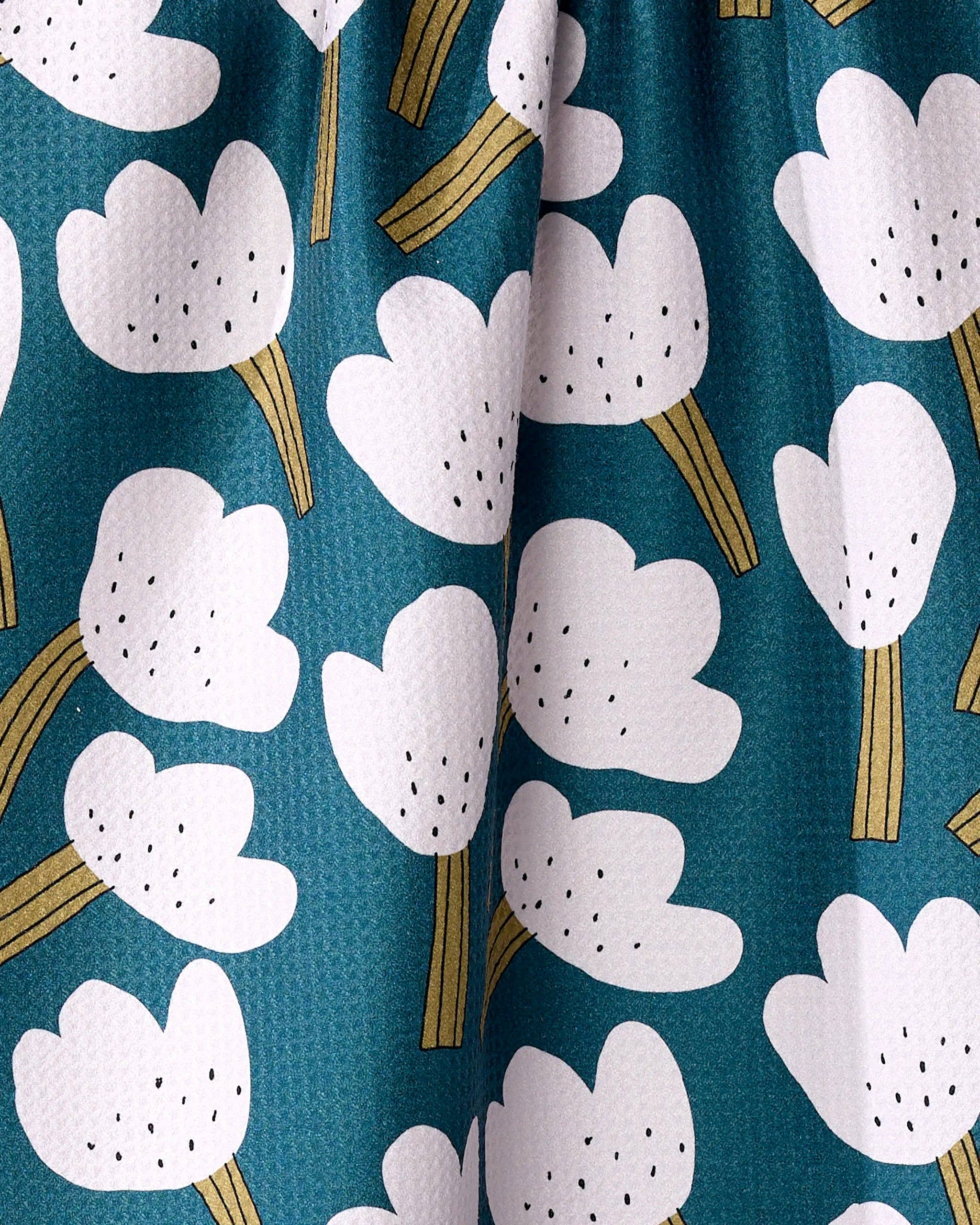 Tulips Tea Towel