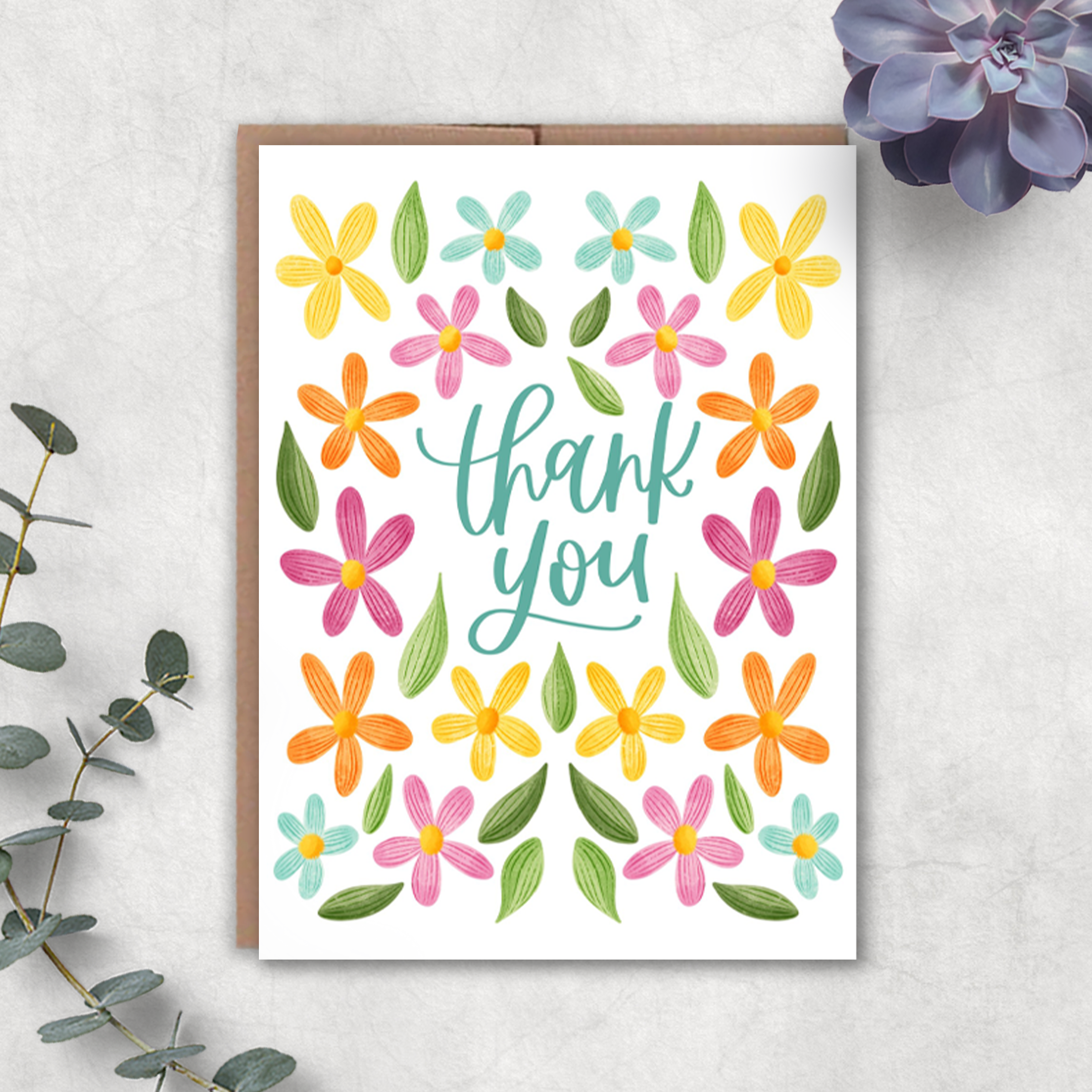 Thank You Card