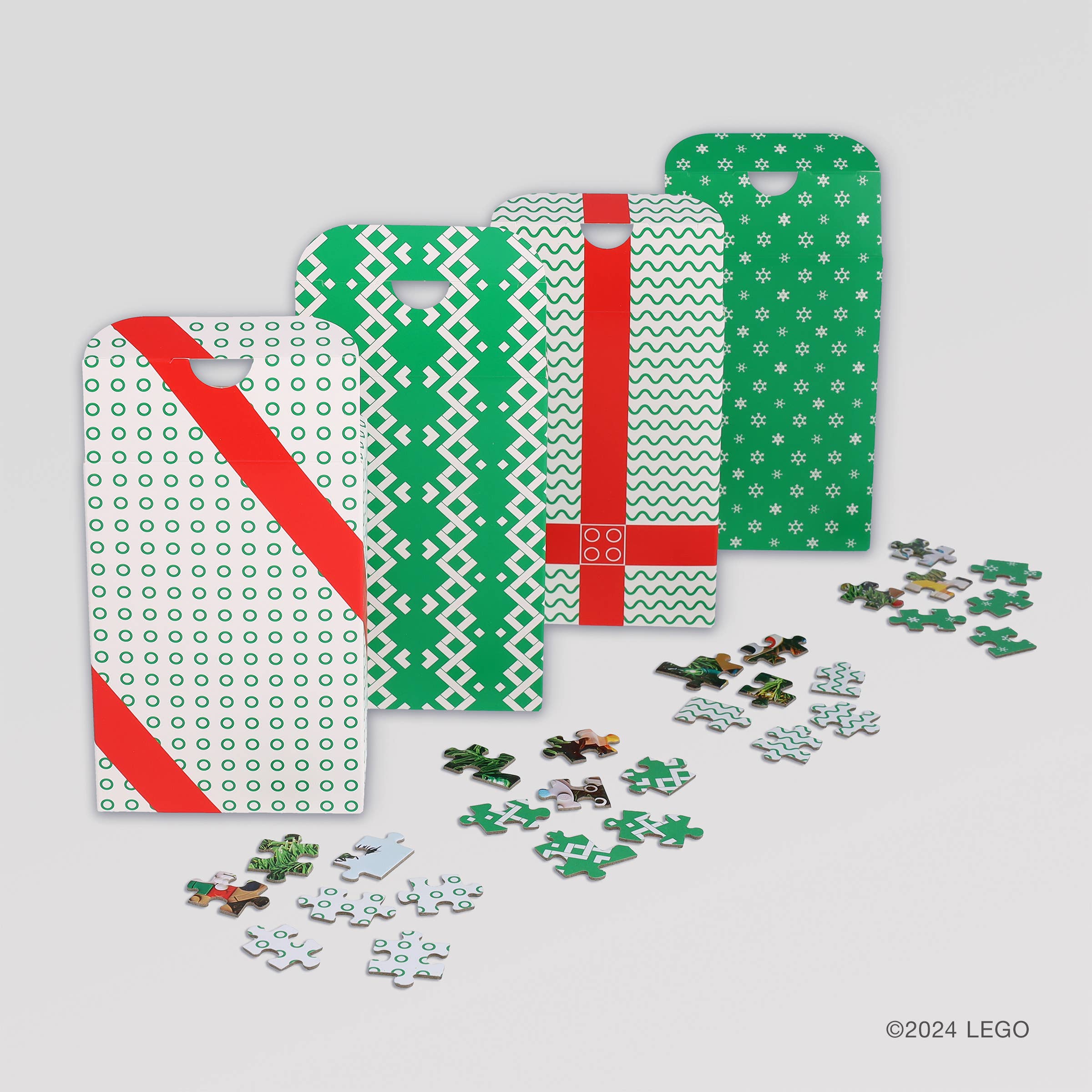 LEGO Christmas Tree Puzzle