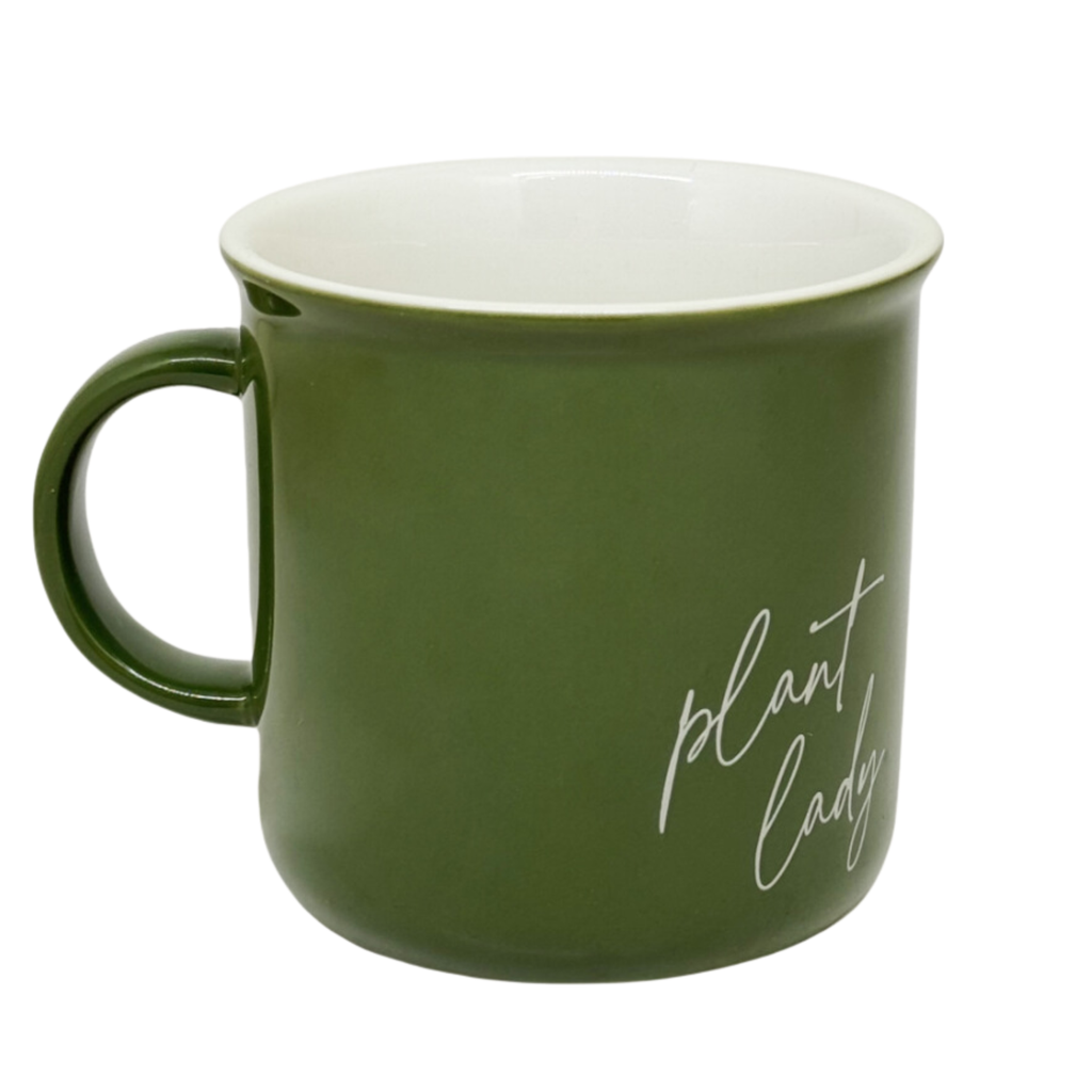 Plant Lady Campfire Coffee Mug