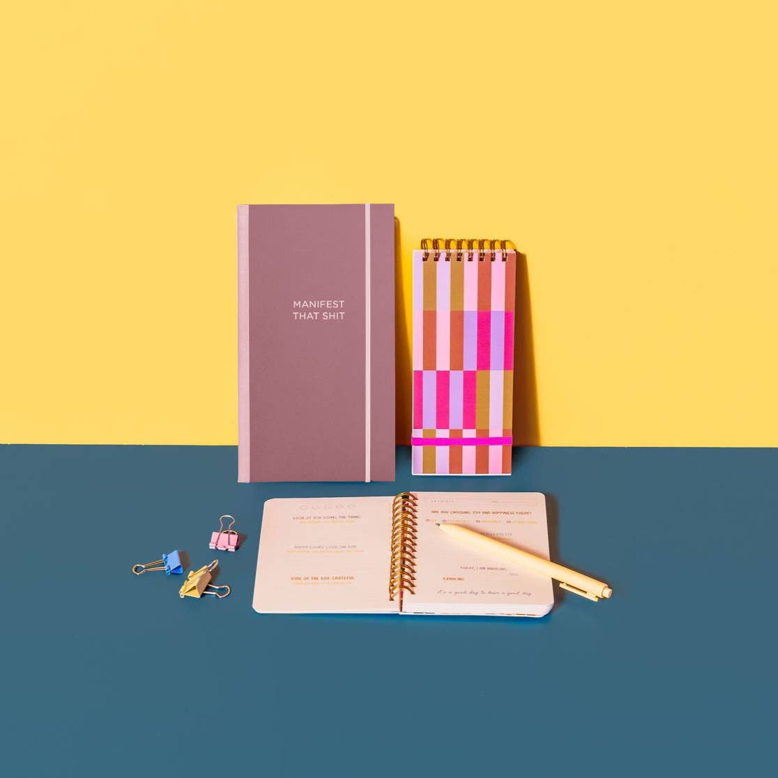 Skinny Notebooks: You're So Golden