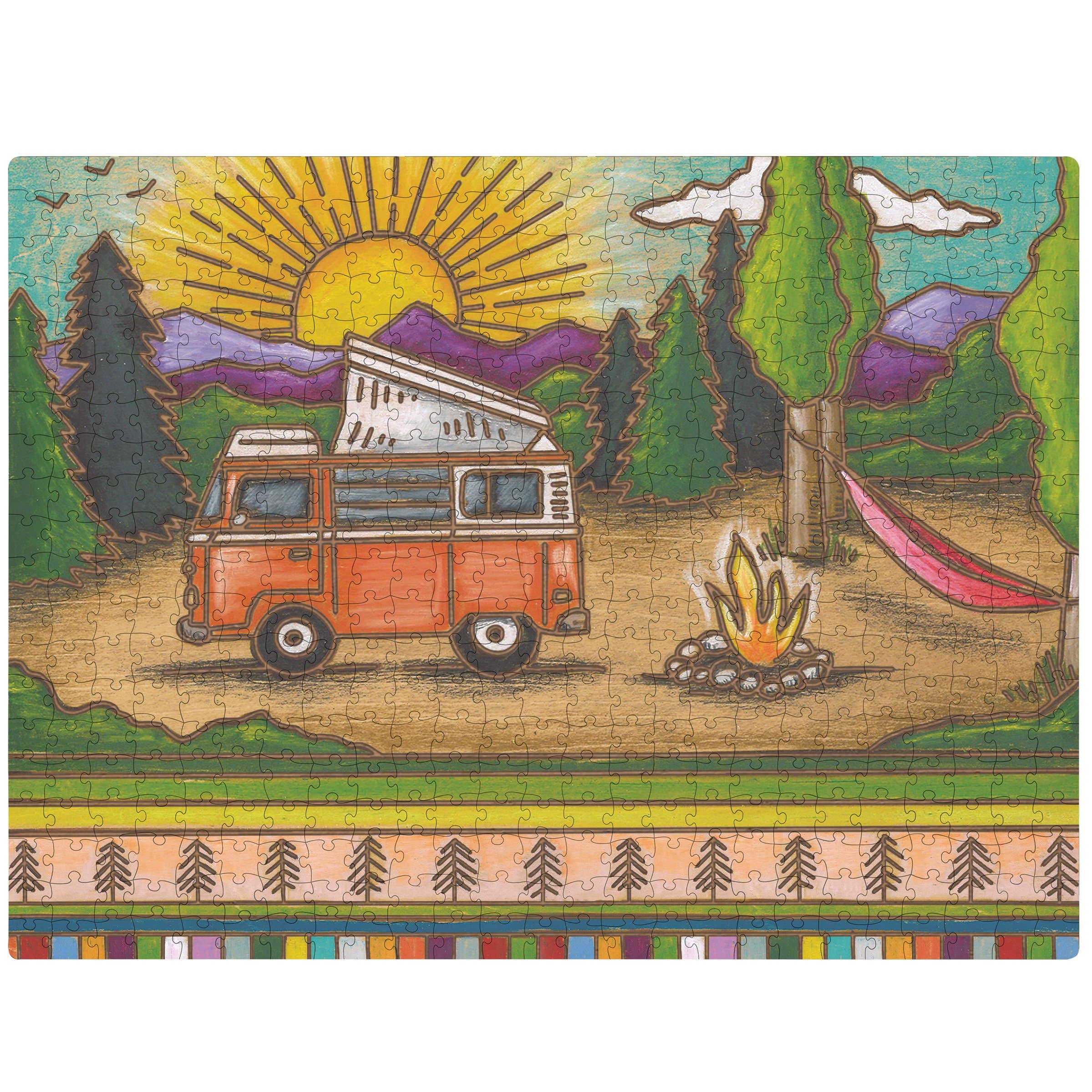 Camper Puzzle