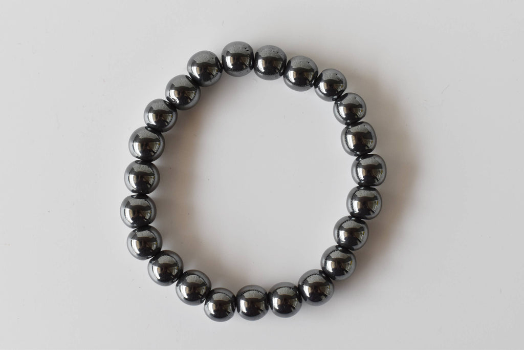 Hematite | Healing Gemstone Bracelet: 6mm