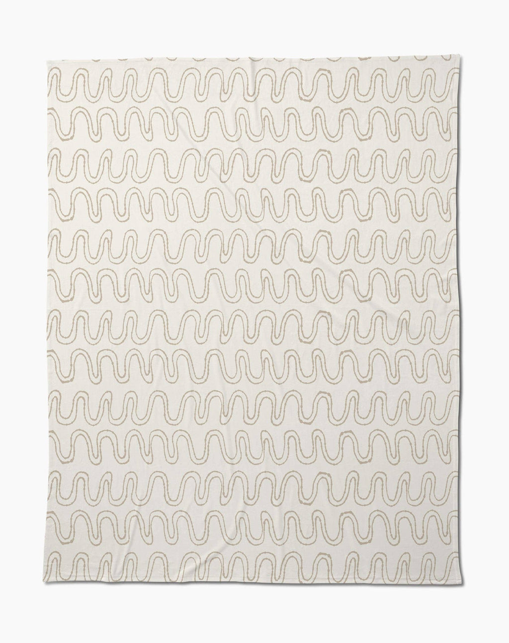 Abstract Squiggles Butter Blanket: Medium - 50" x 60"