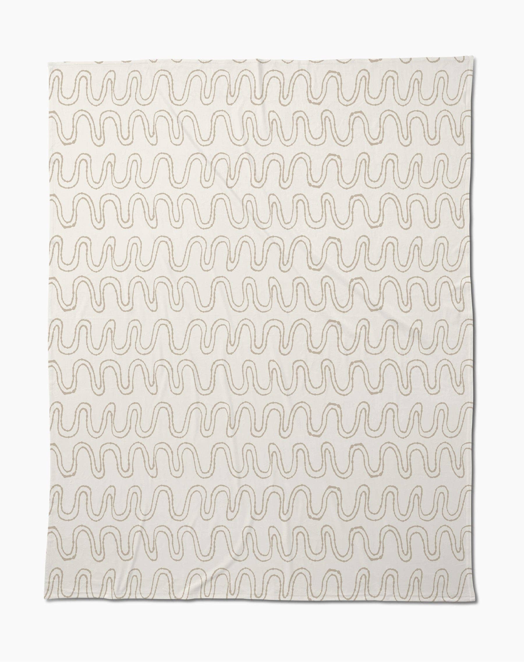 Abstract Squiggles Butter Blanket: Medium - 50" x 60"