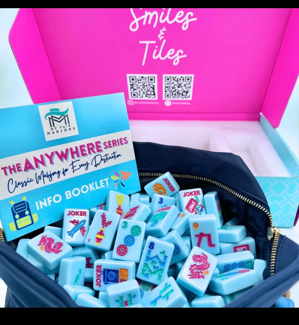 PRE ORDER - The Anywhere Series - My Fair Mahjong