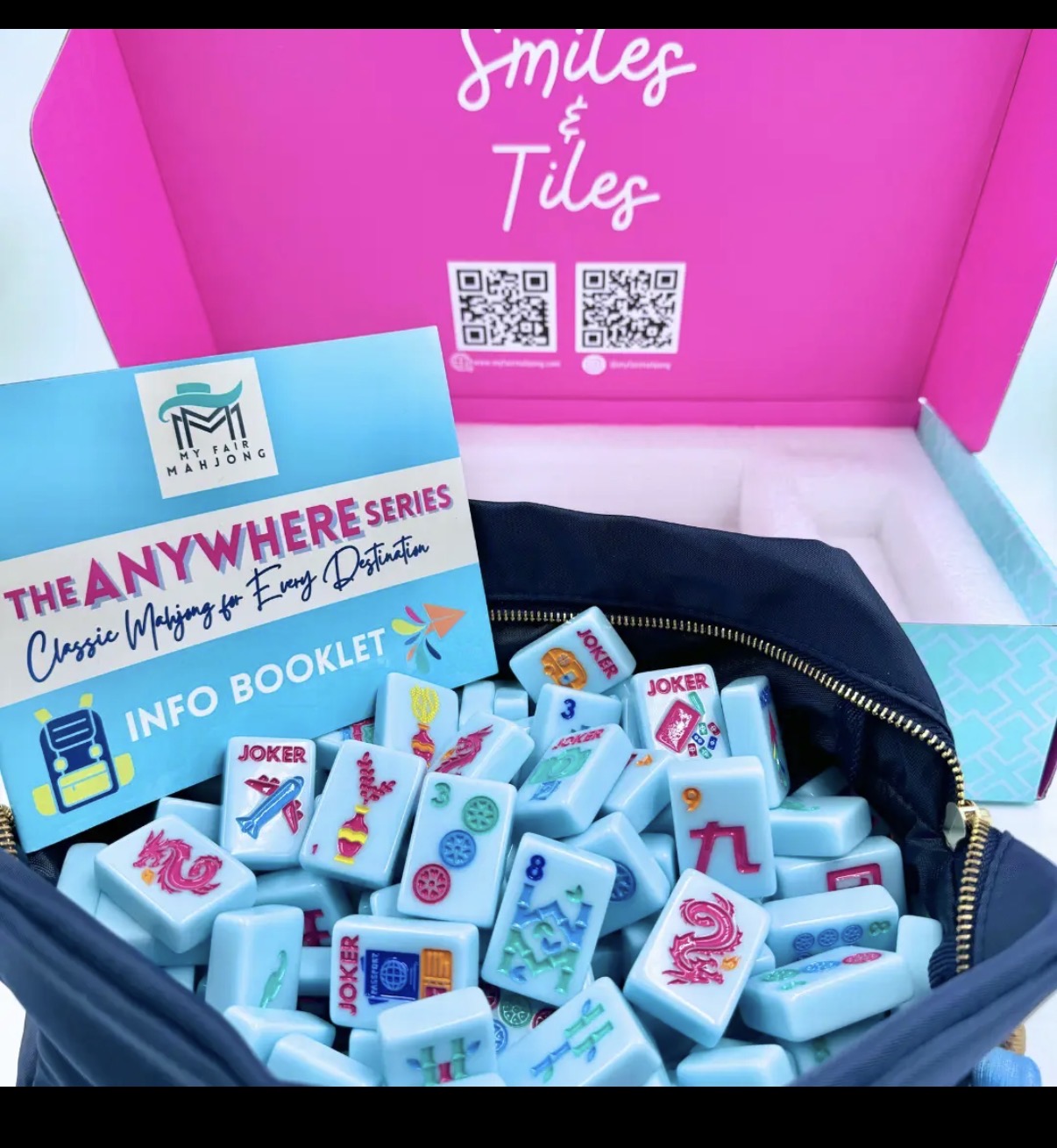 PRE ORDER - The Anywhere Series - My Fair Mahjong