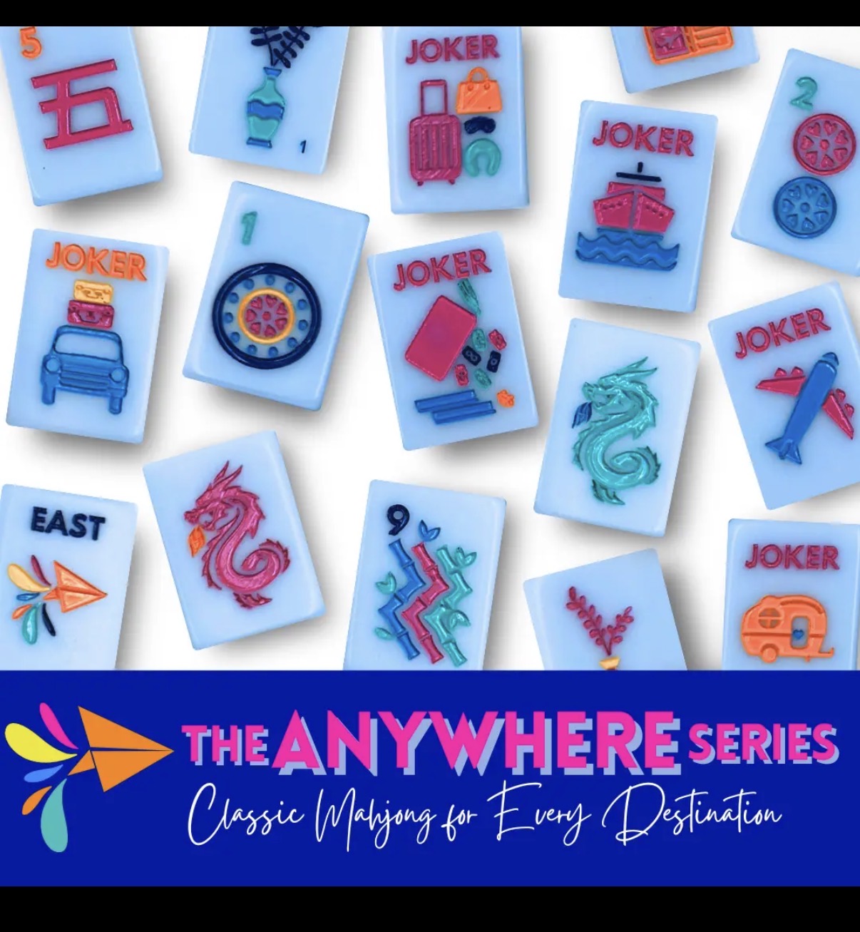 PRE ORDER - The Anywhere Series - My Fair Mahjong