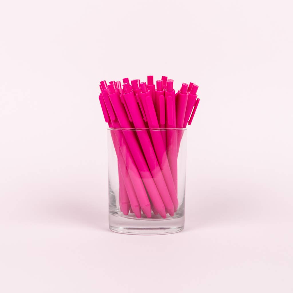Jotter Pens: Neon Coral
