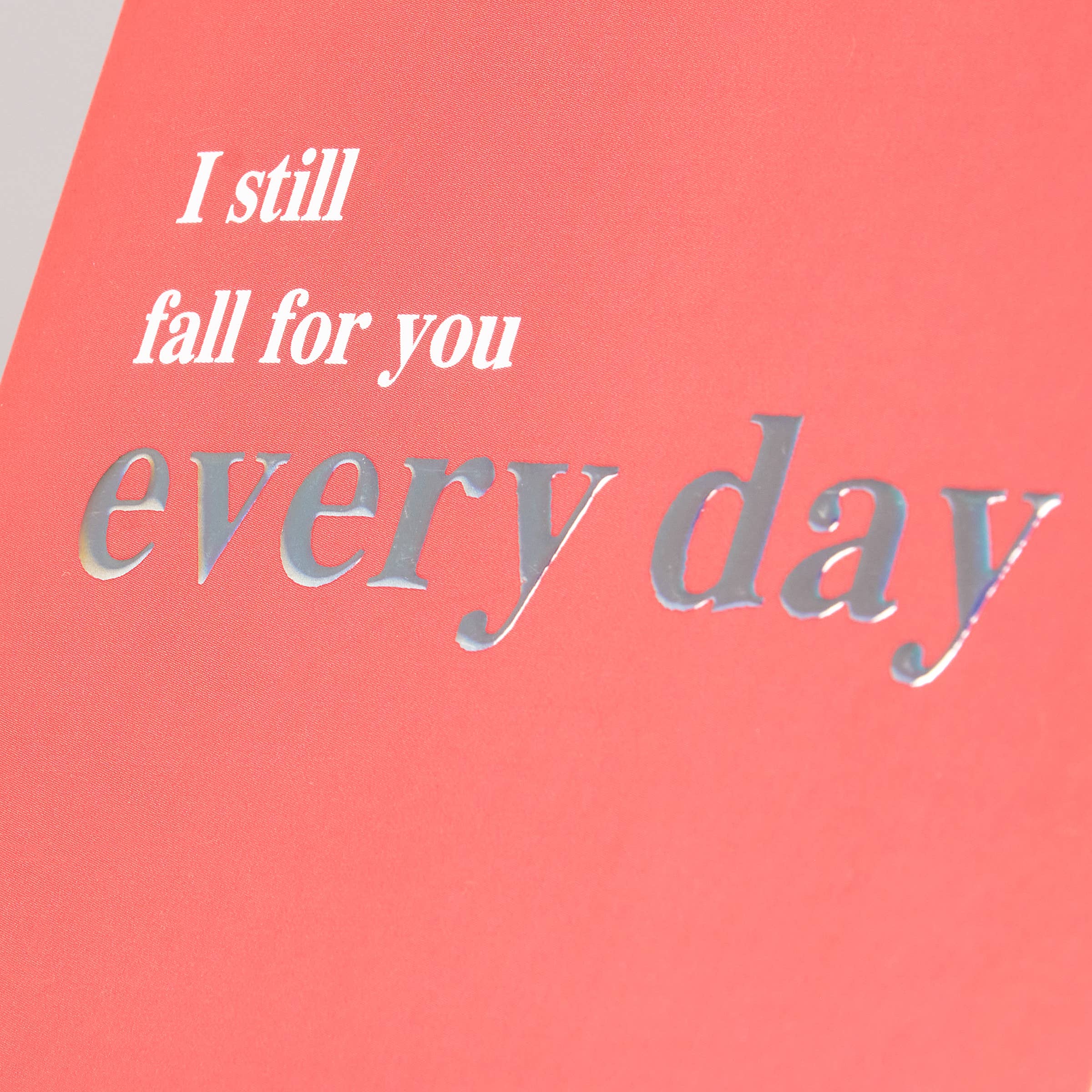 Fall For You Greeting Card