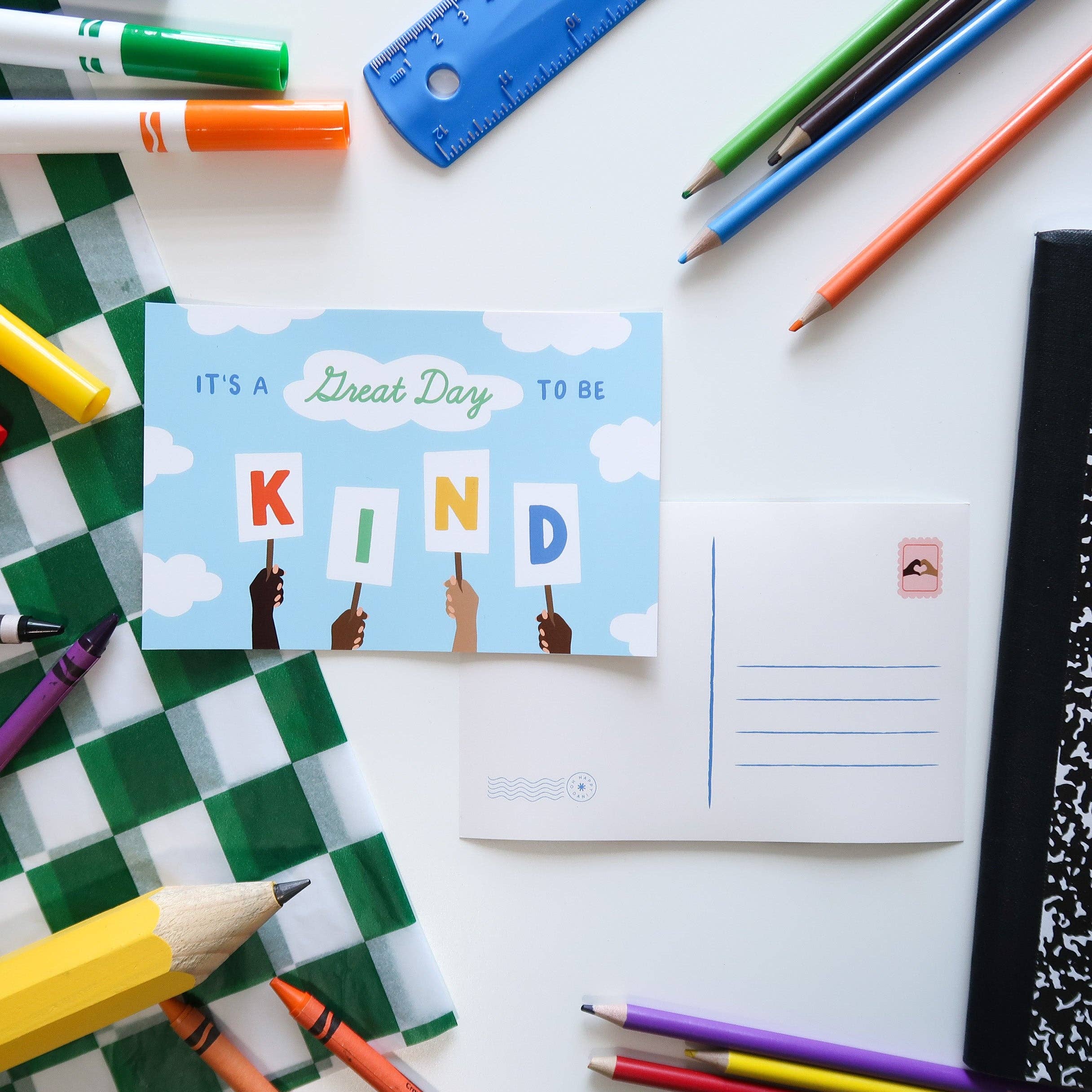 Make a Change Postcard Pack