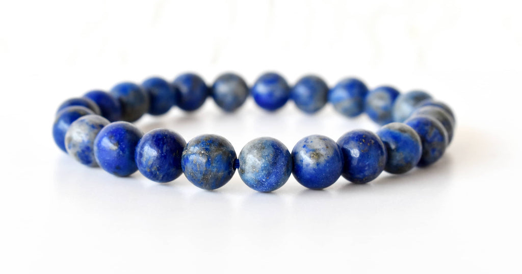 Lapis Lazuli | Healing Gemstone Bracelet: 6mm