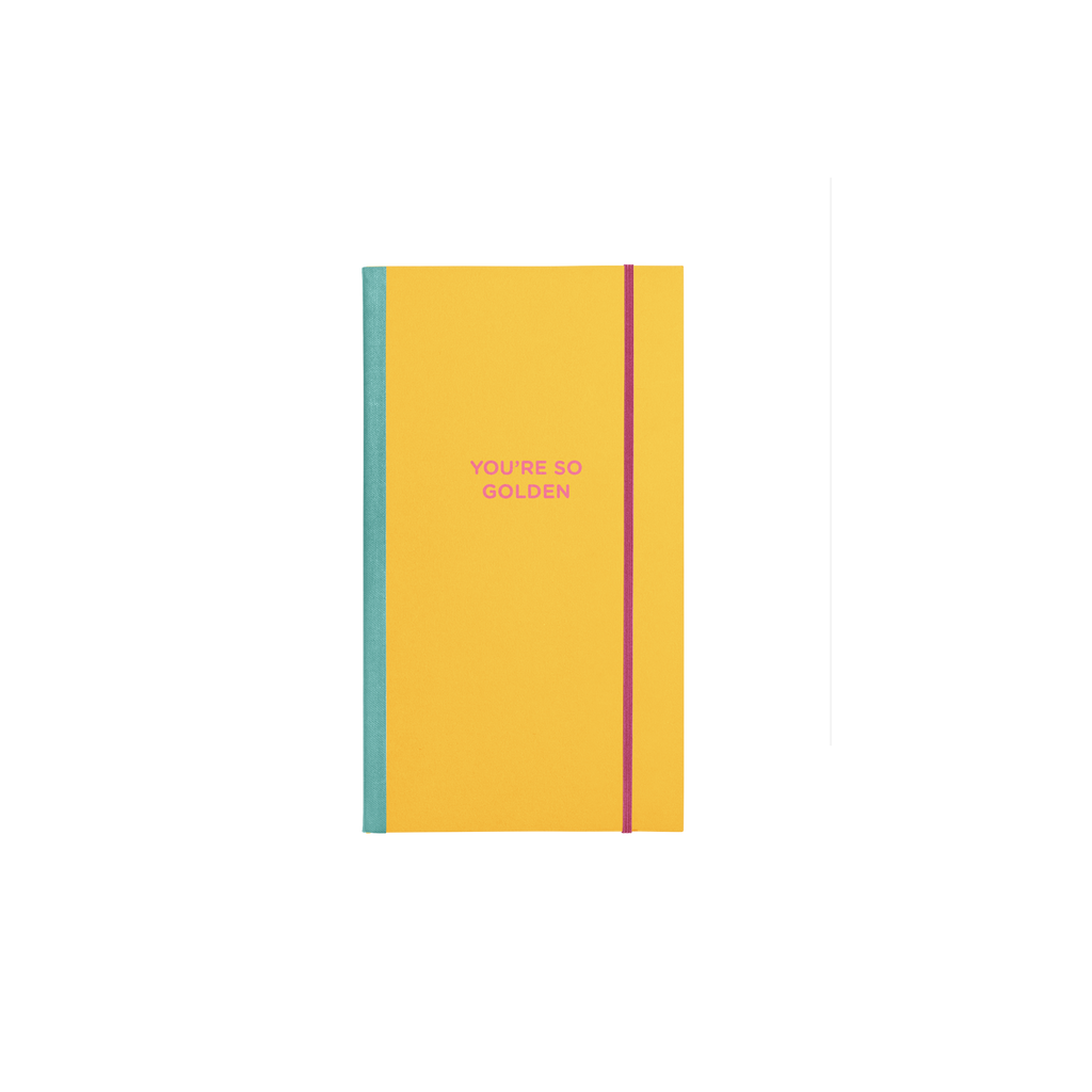 Skinny Notebooks: You're So Golden