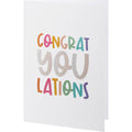 Congratyoulations Greeting Card