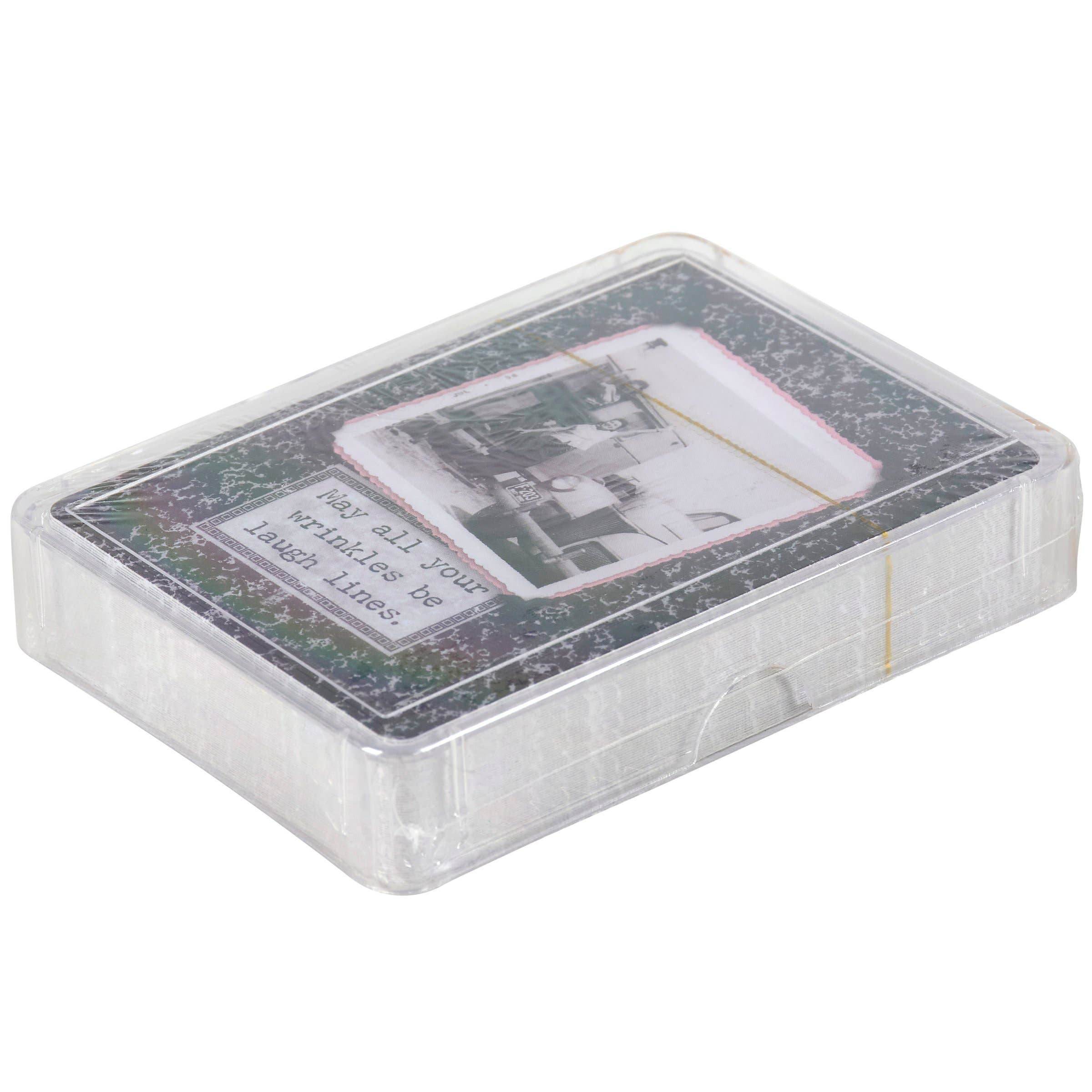 Trash Talk Playing Cards