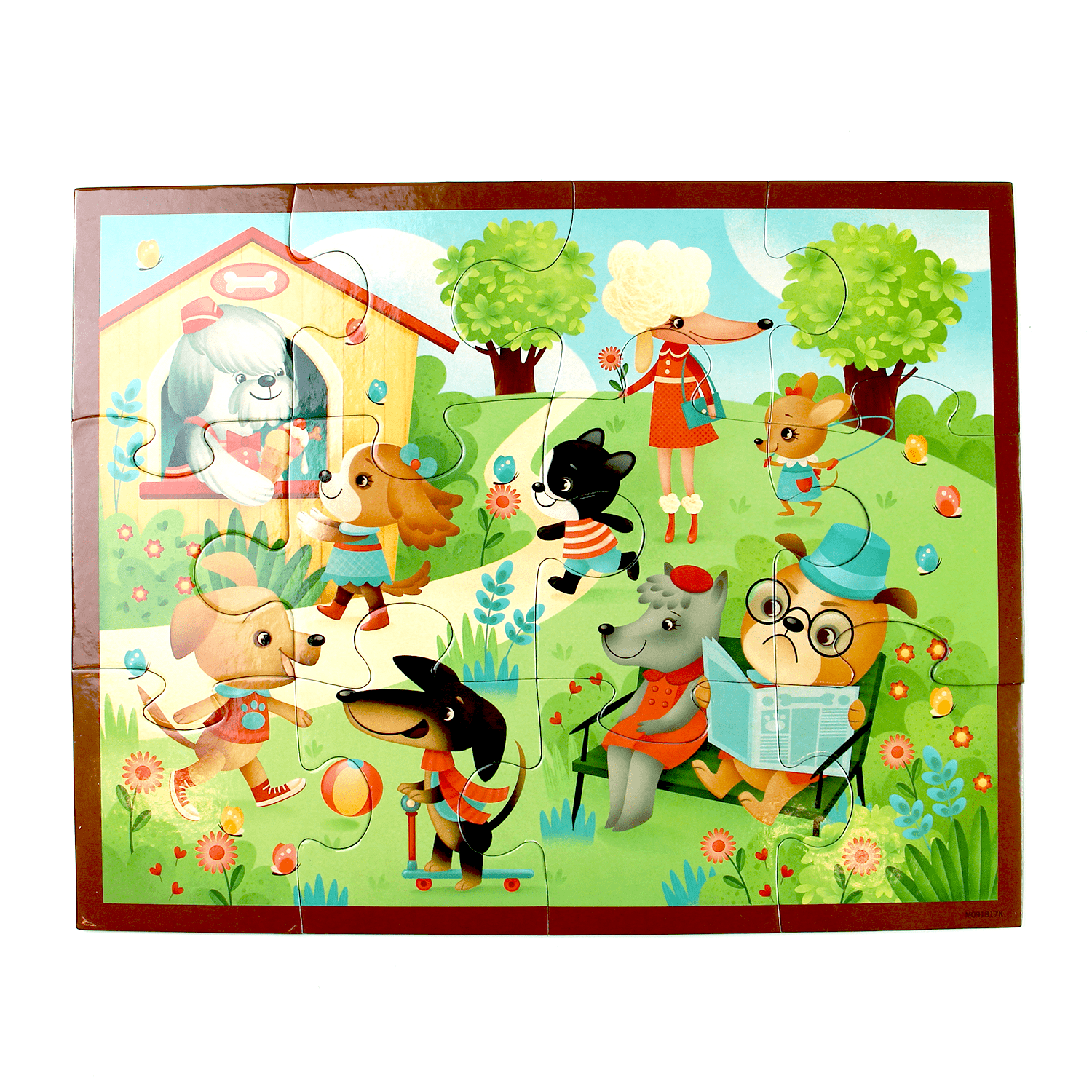 Puppy Playtime Pouch Puzzle